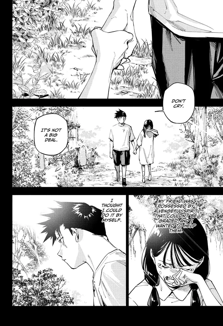 Read Jujutsu Kaisen Modulo FR Manga Online