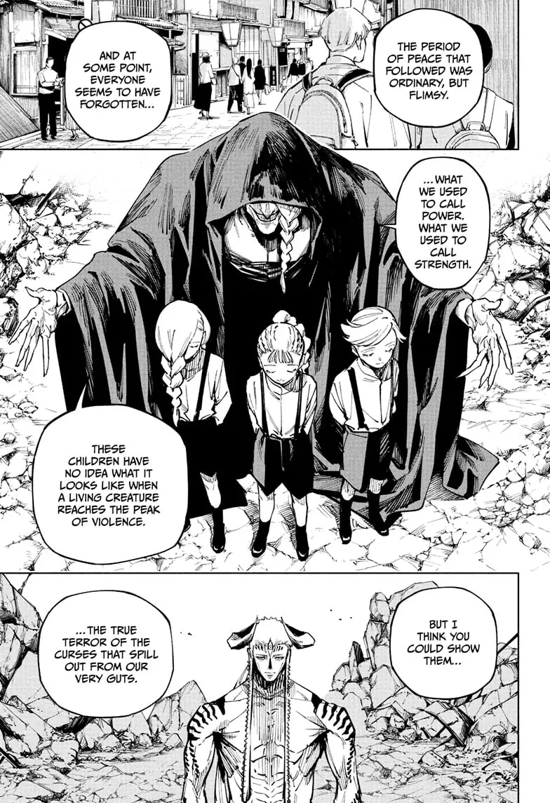 Read Jujutsu Kaisen Modulo FR Manga Online