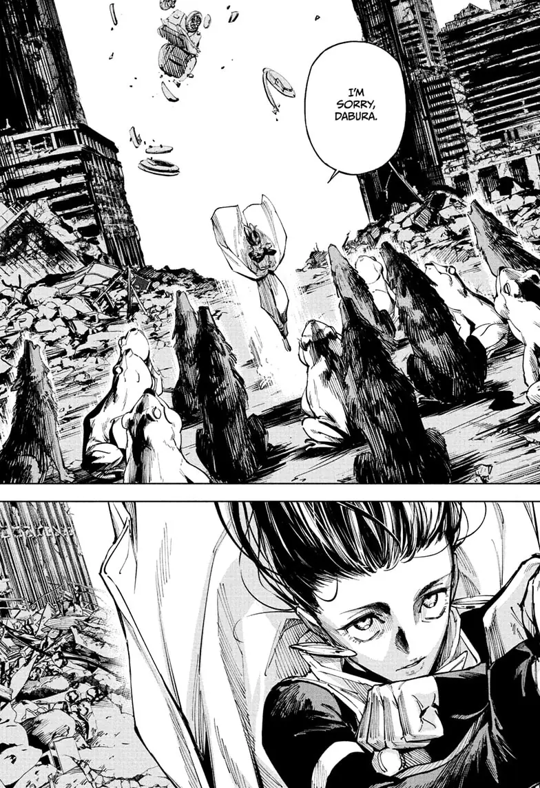 Read Jujutsu Kaisen Modulo FR Manga Online