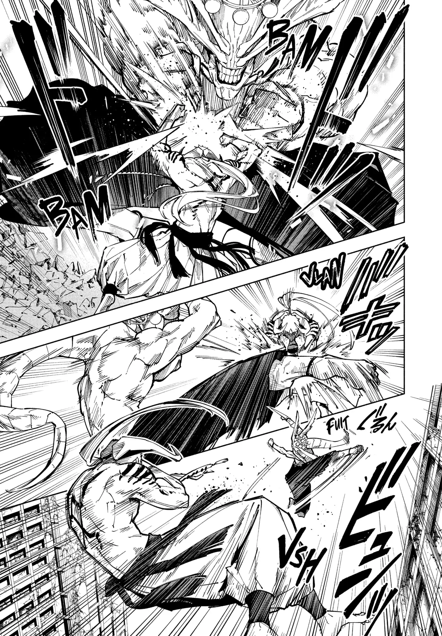 Read Jujutsu Kaisen Modulo FR Manga Online