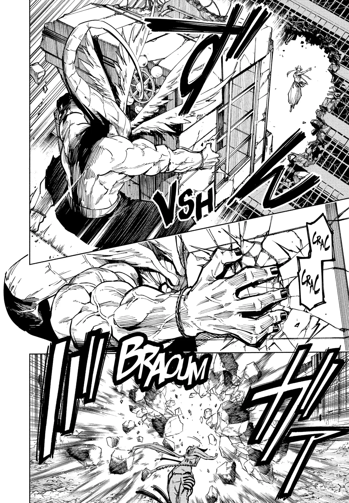 Read Jujutsu Kaisen Modulo FR Manga Online