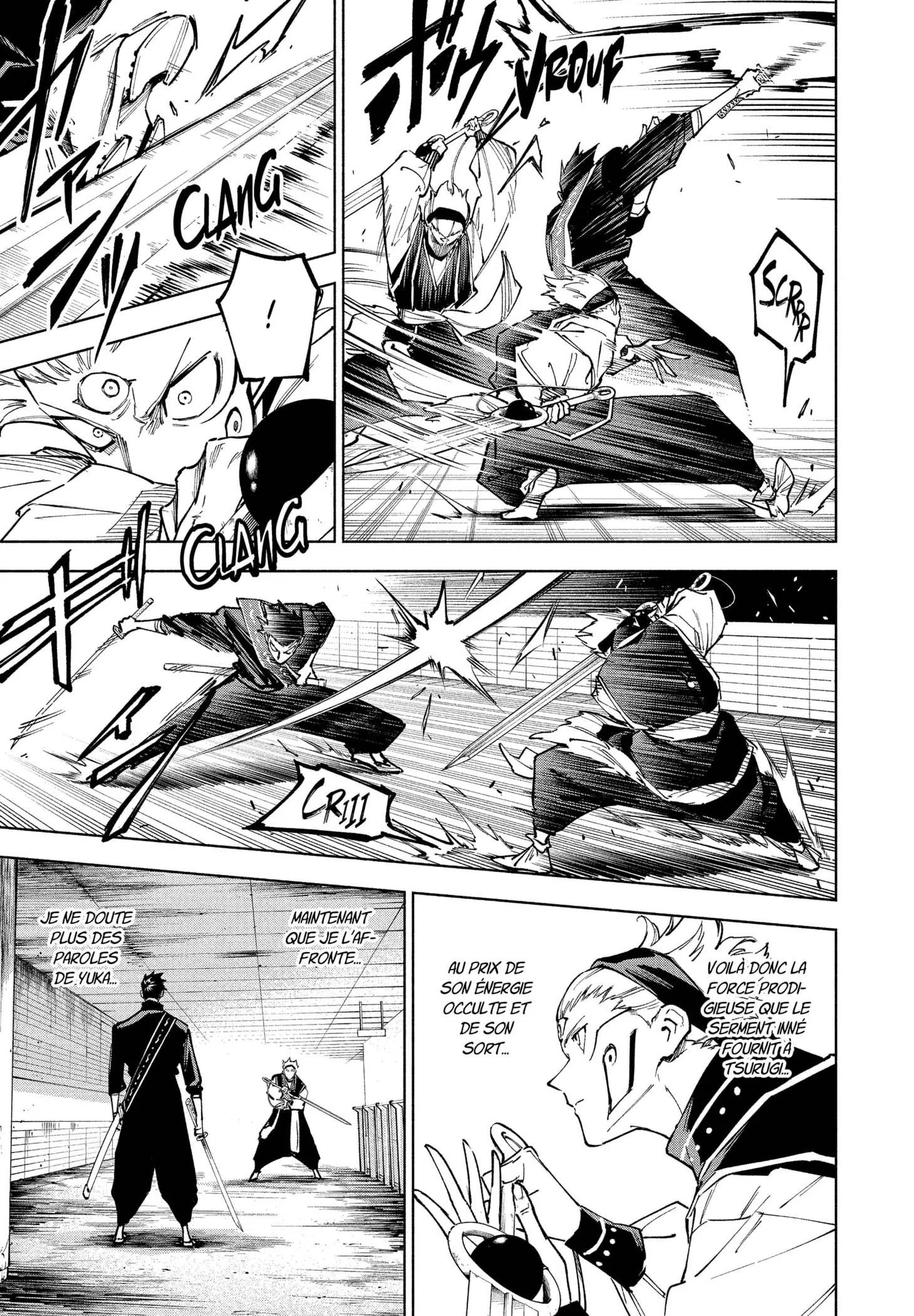 Read Jujutsu Kaisen Modulo FR Manga Online