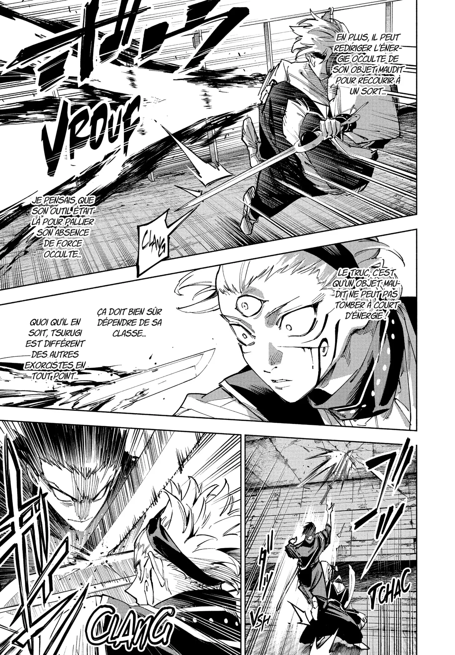Read Jujutsu Kaisen Modulo FR Manga Online