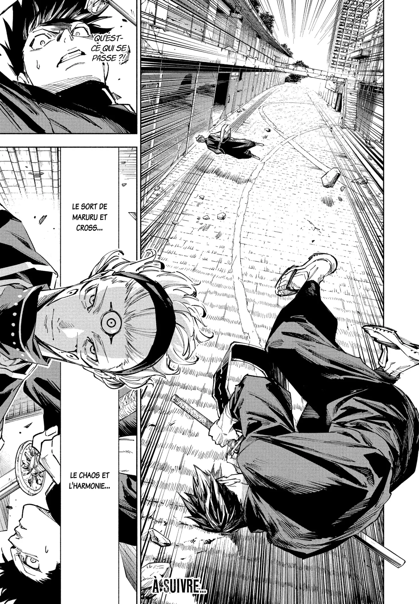 Read Jujutsu Kaisen Modulo FR Manga Online