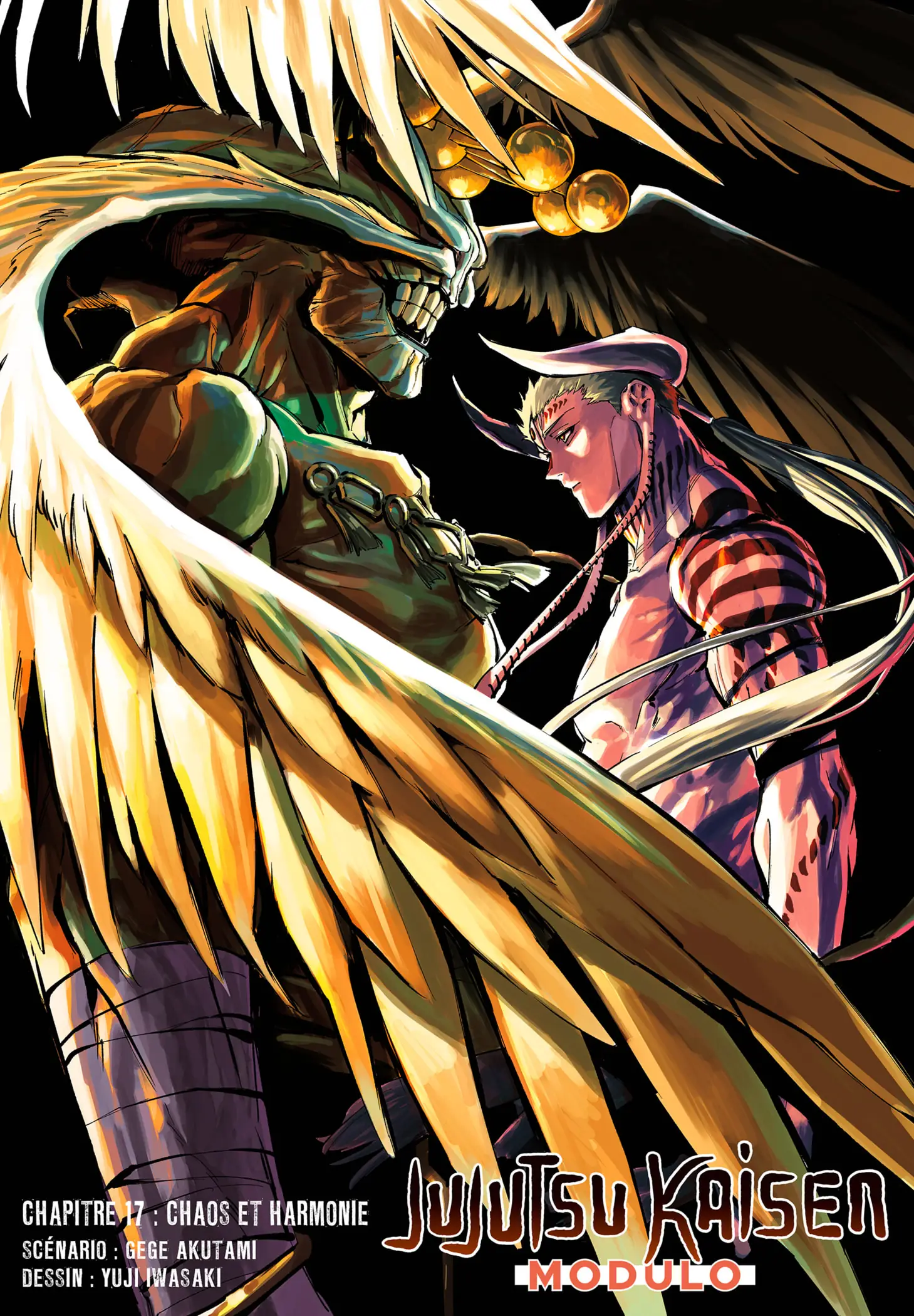 Read Jujutsu Kaisen Modulo FR Manga Online