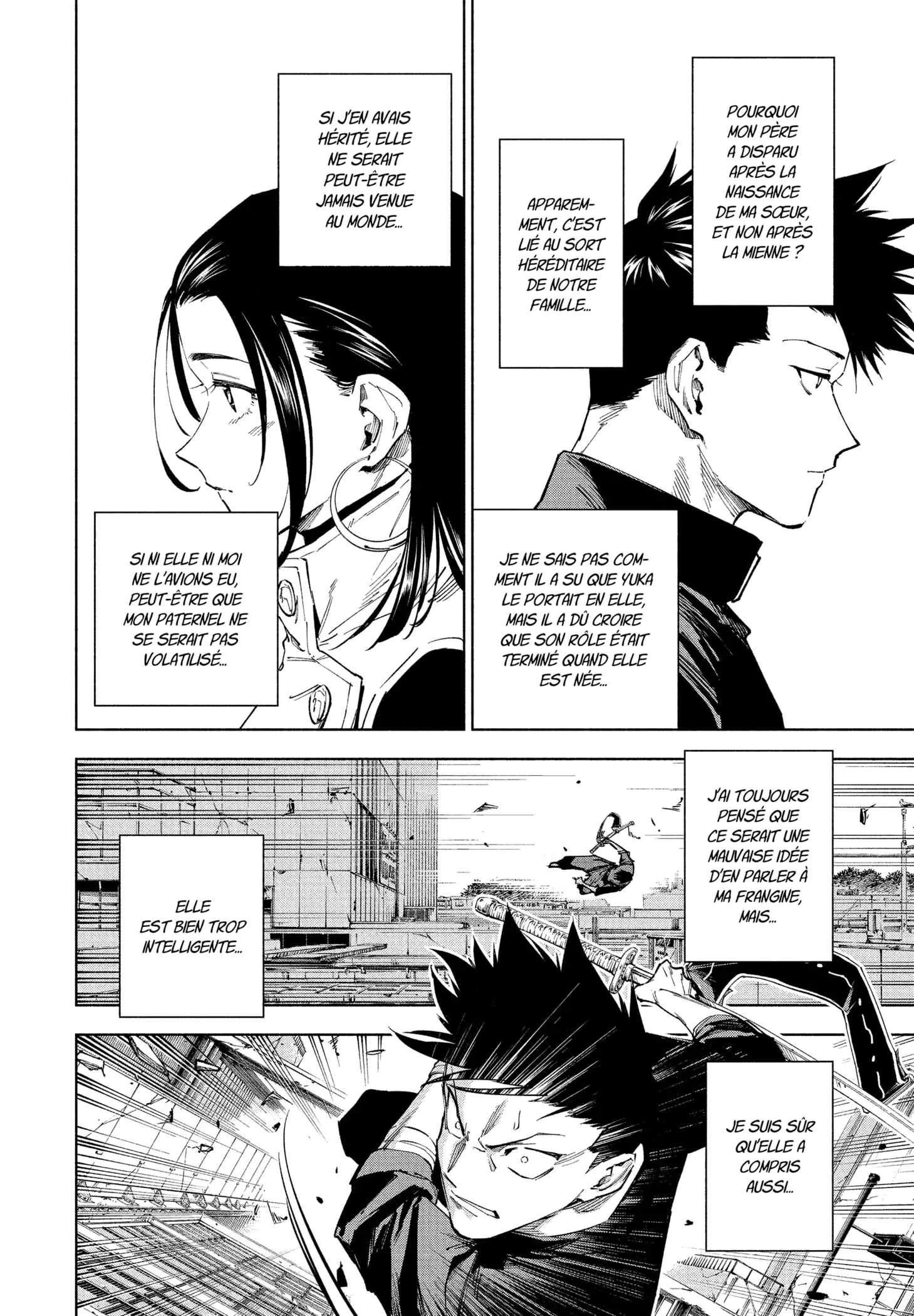 Read Jujutsu Kaisen Modulo FR Manga Online