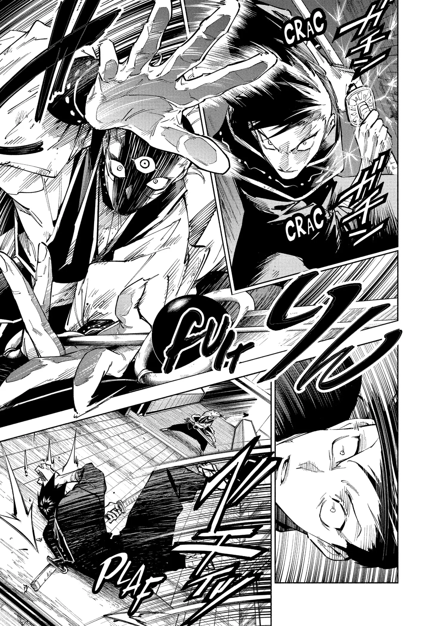 Read Jujutsu Kaisen Modulo FR Manga Online