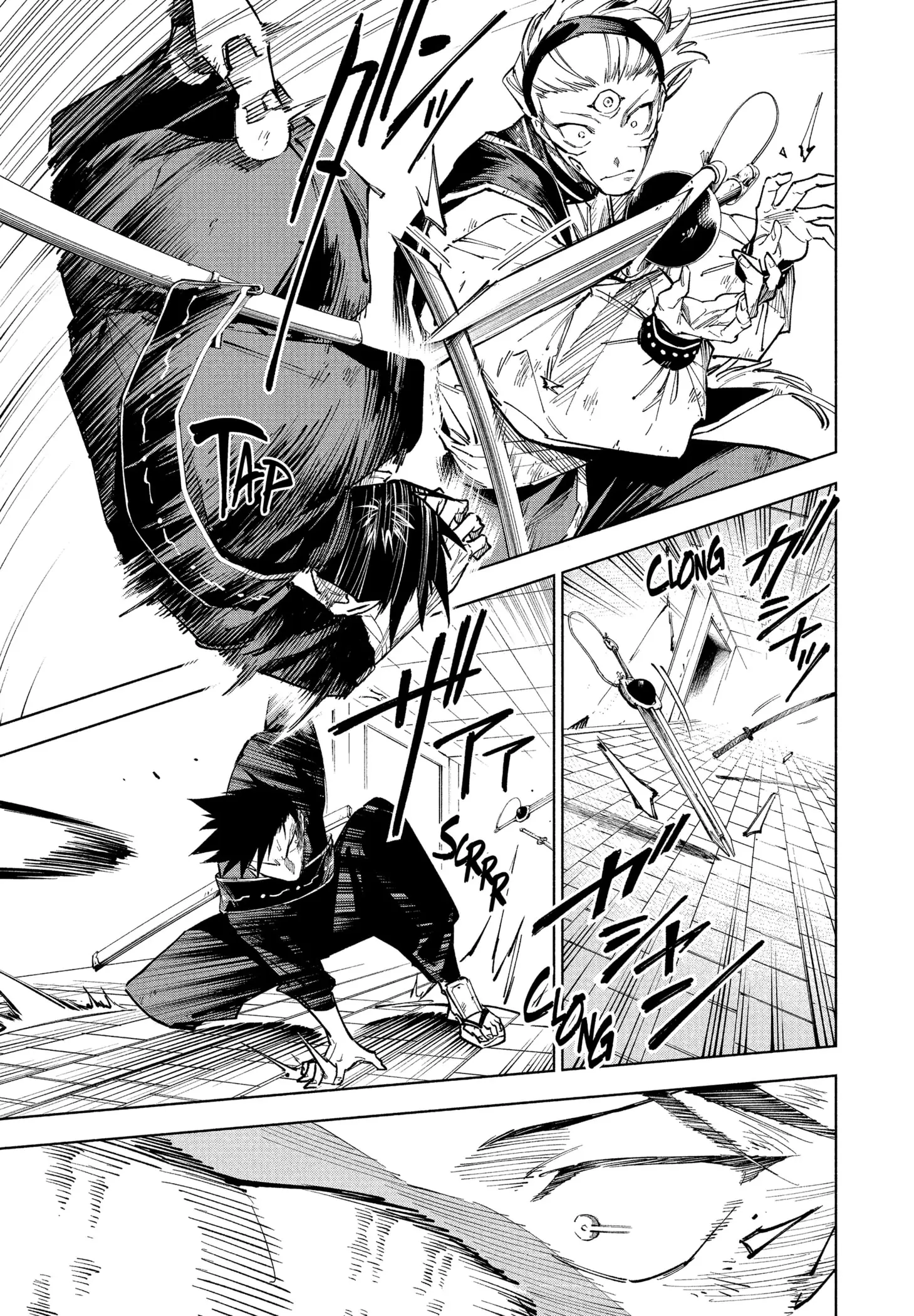 Read Jujutsu Kaisen Modulo FR Manga Online