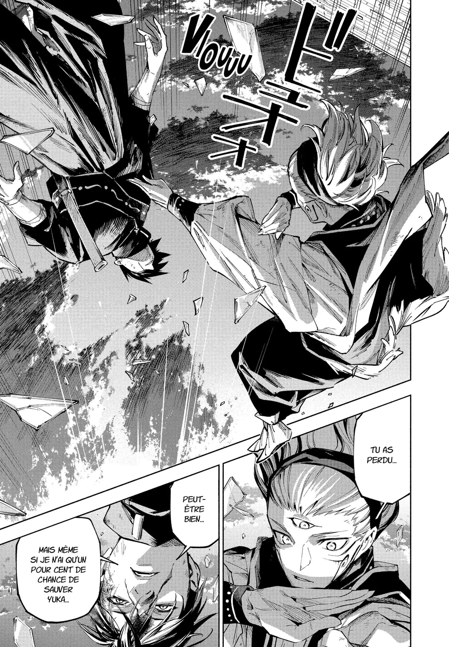 Read Jujutsu Kaisen Modulo FR Manga Online