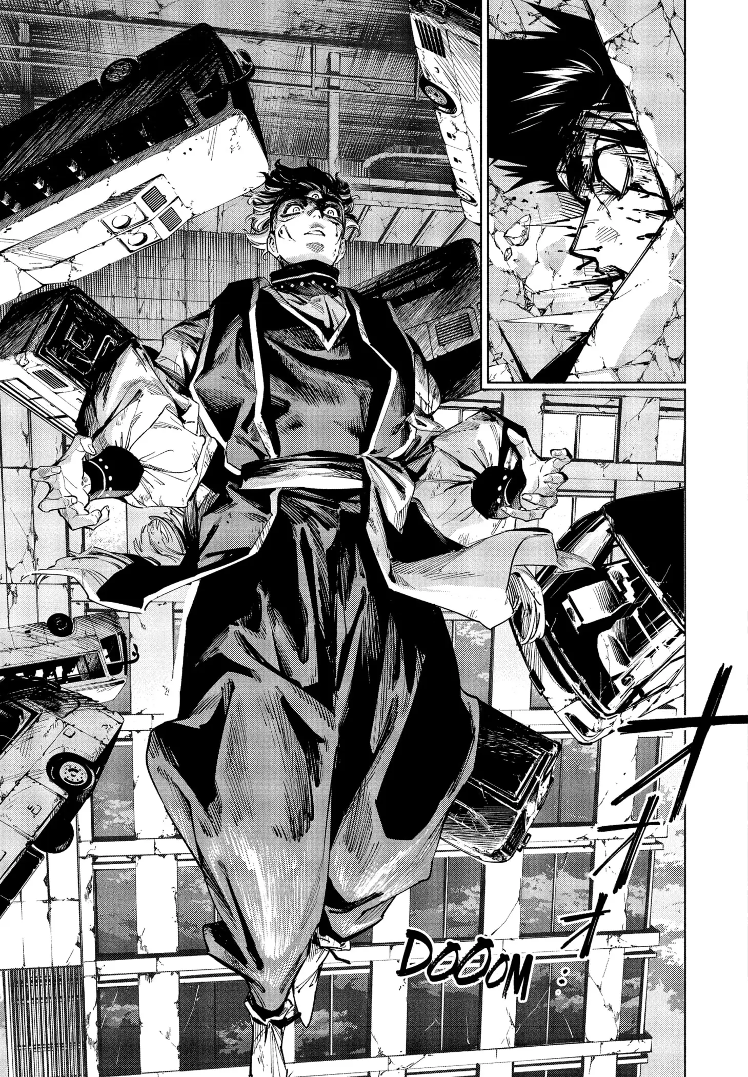 Read Jujutsu Kaisen Modulo FR Manga Online