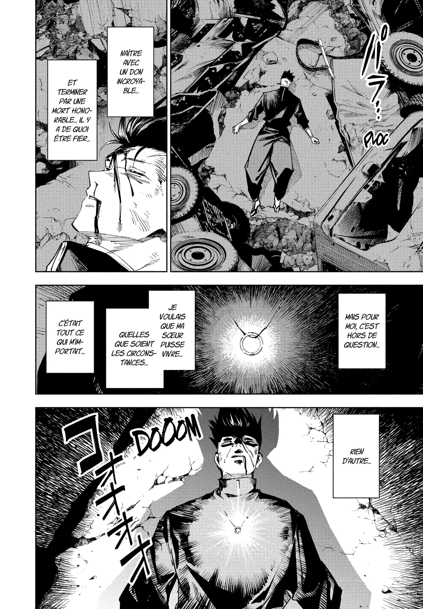 Read Jujutsu Kaisen Modulo FR Manga Online