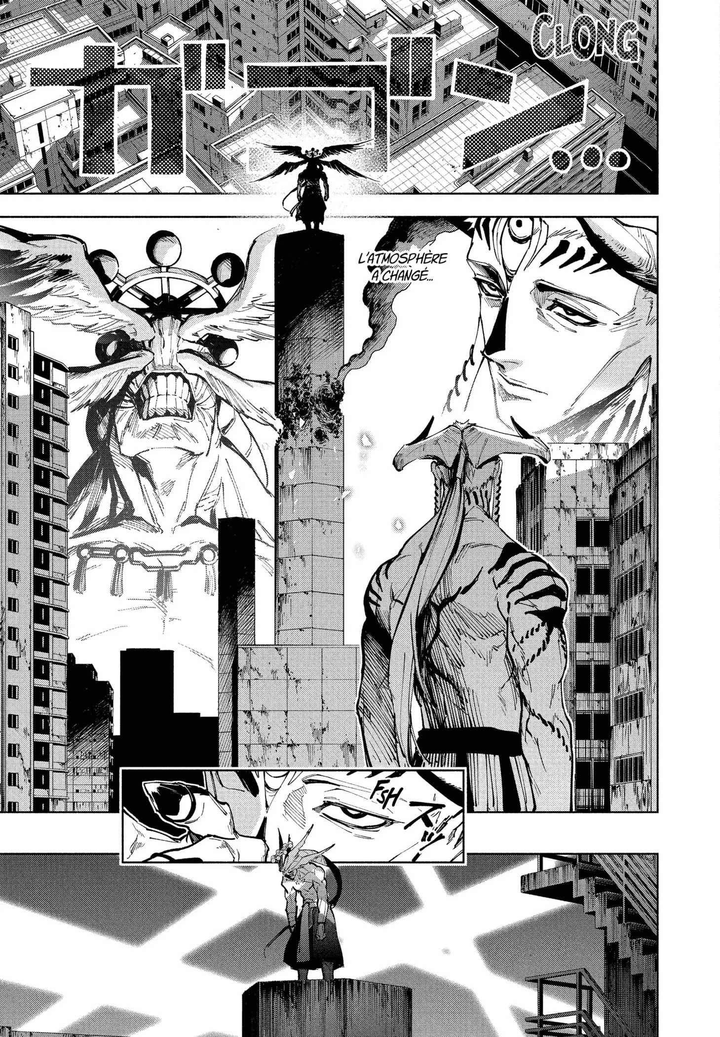 Read Jujutsu Kaisen Modulo FR Manga Online