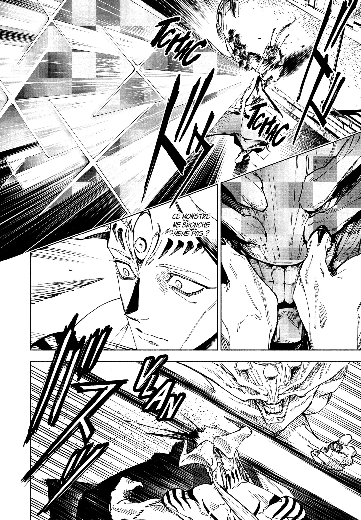 Read Jujutsu Kaisen Modulo FR Manga Online