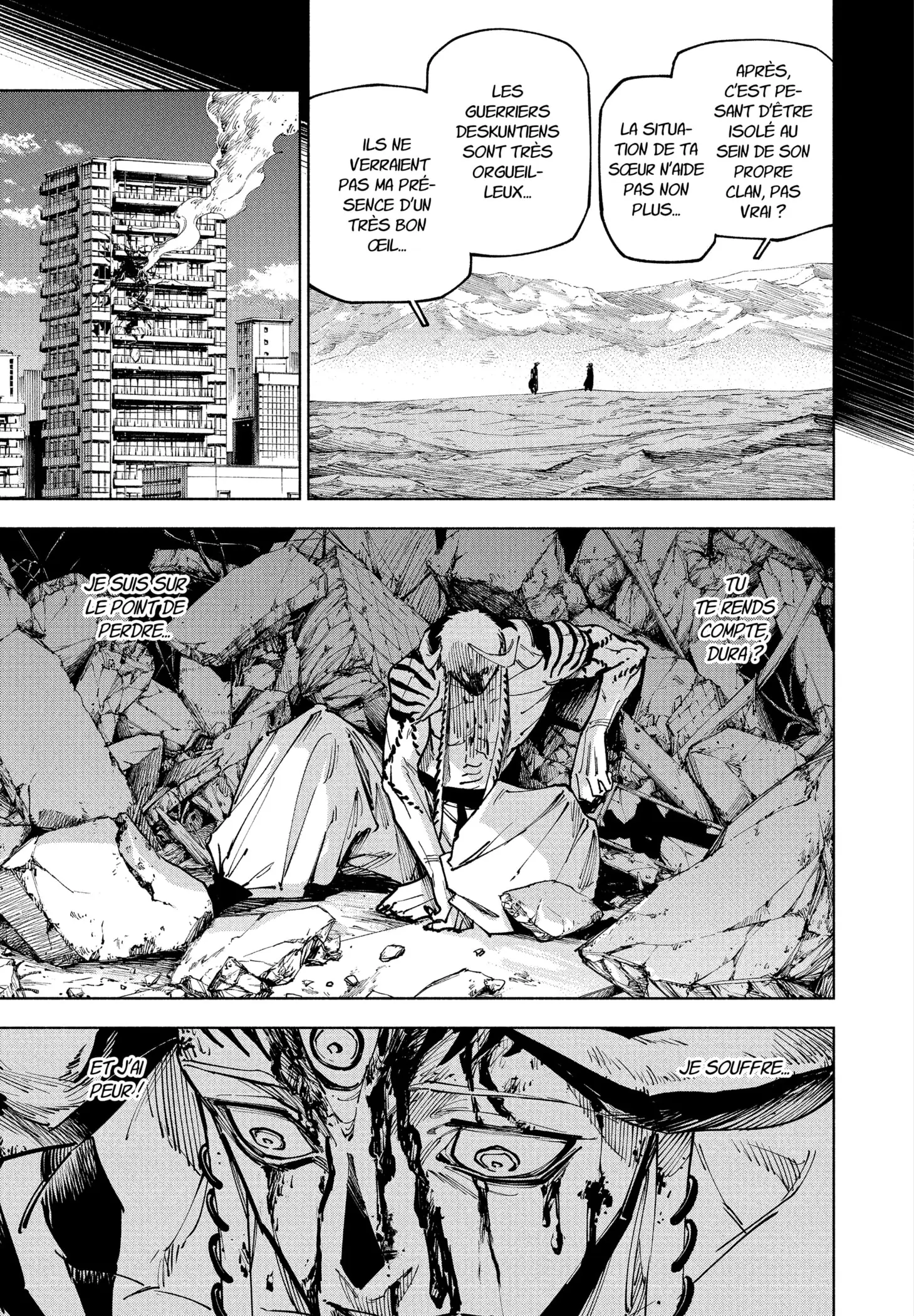 Read Jujutsu Kaisen Modulo FR Manga Online