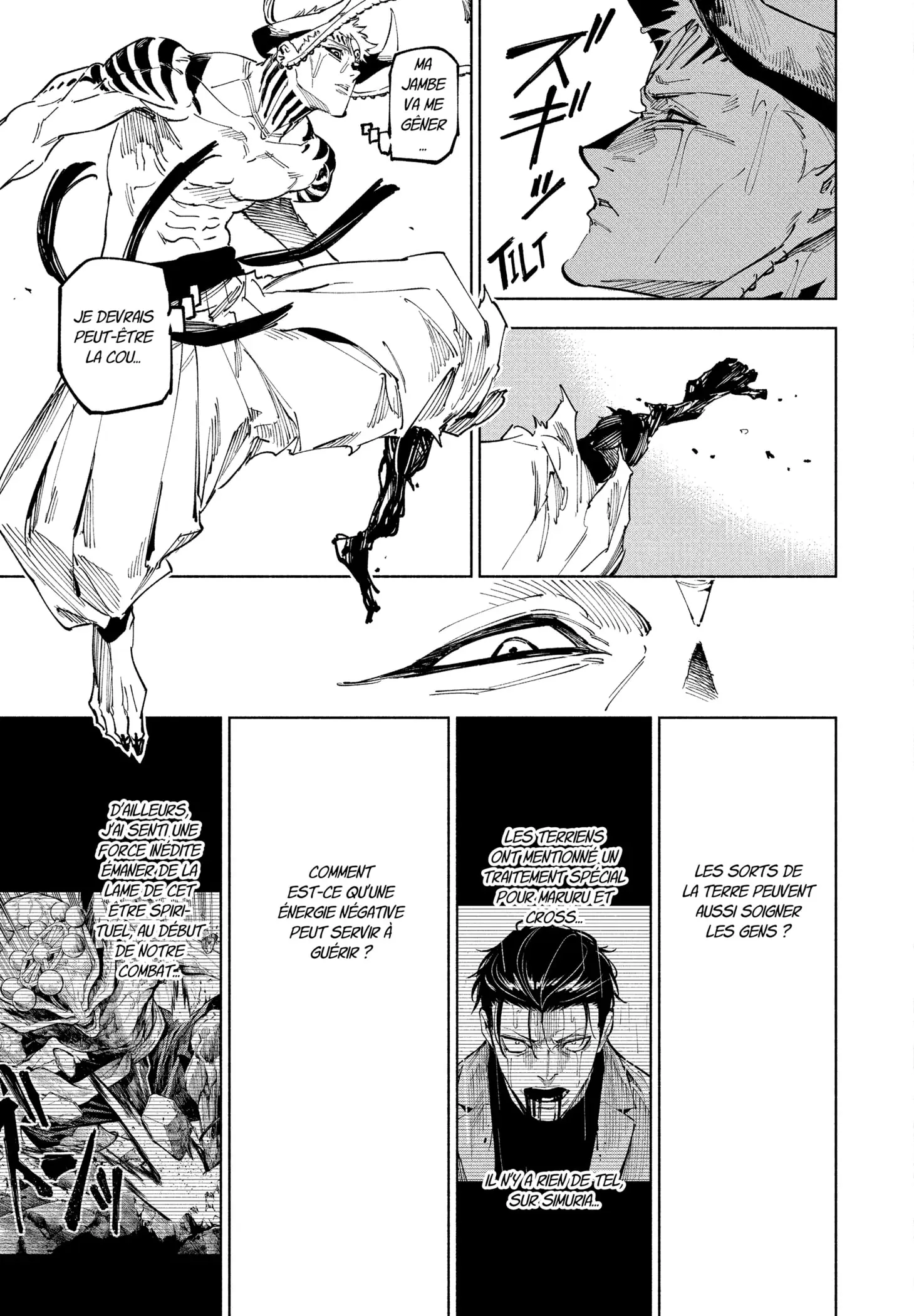 Read Jujutsu Kaisen Modulo FR Manga Online