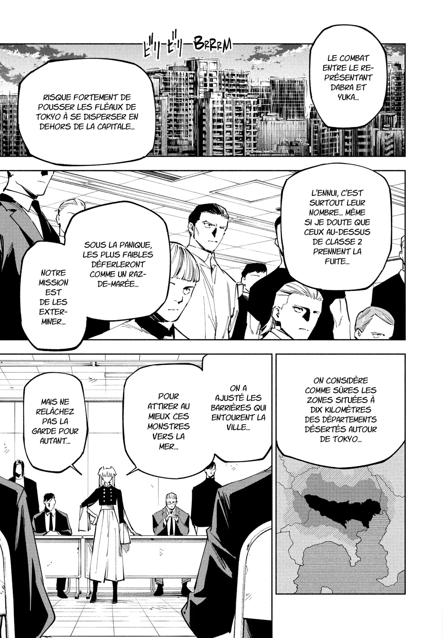 Read Jujutsu Kaisen Modulo FR Manga Online