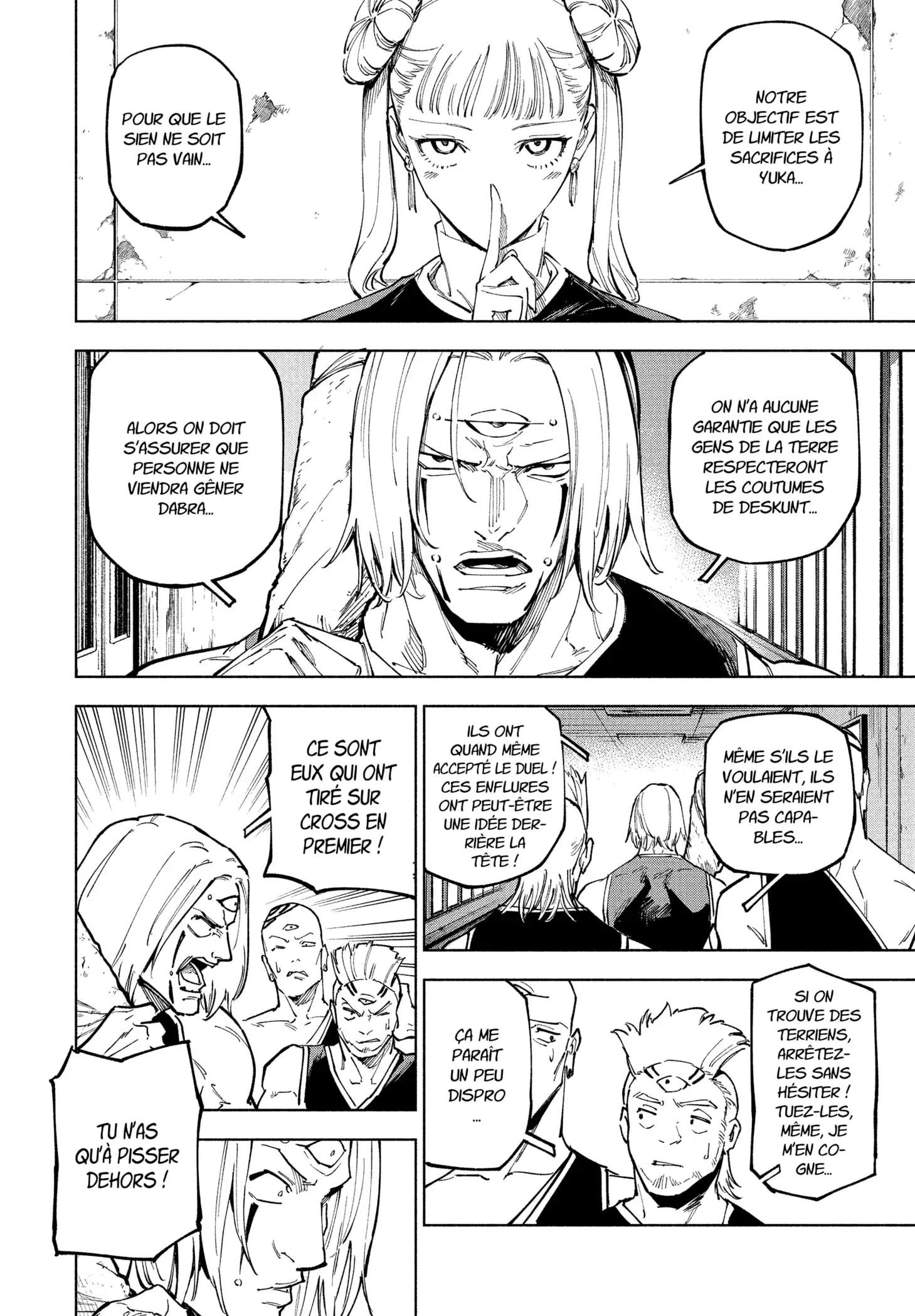 Read Jujutsu Kaisen Modulo FR Manga Online