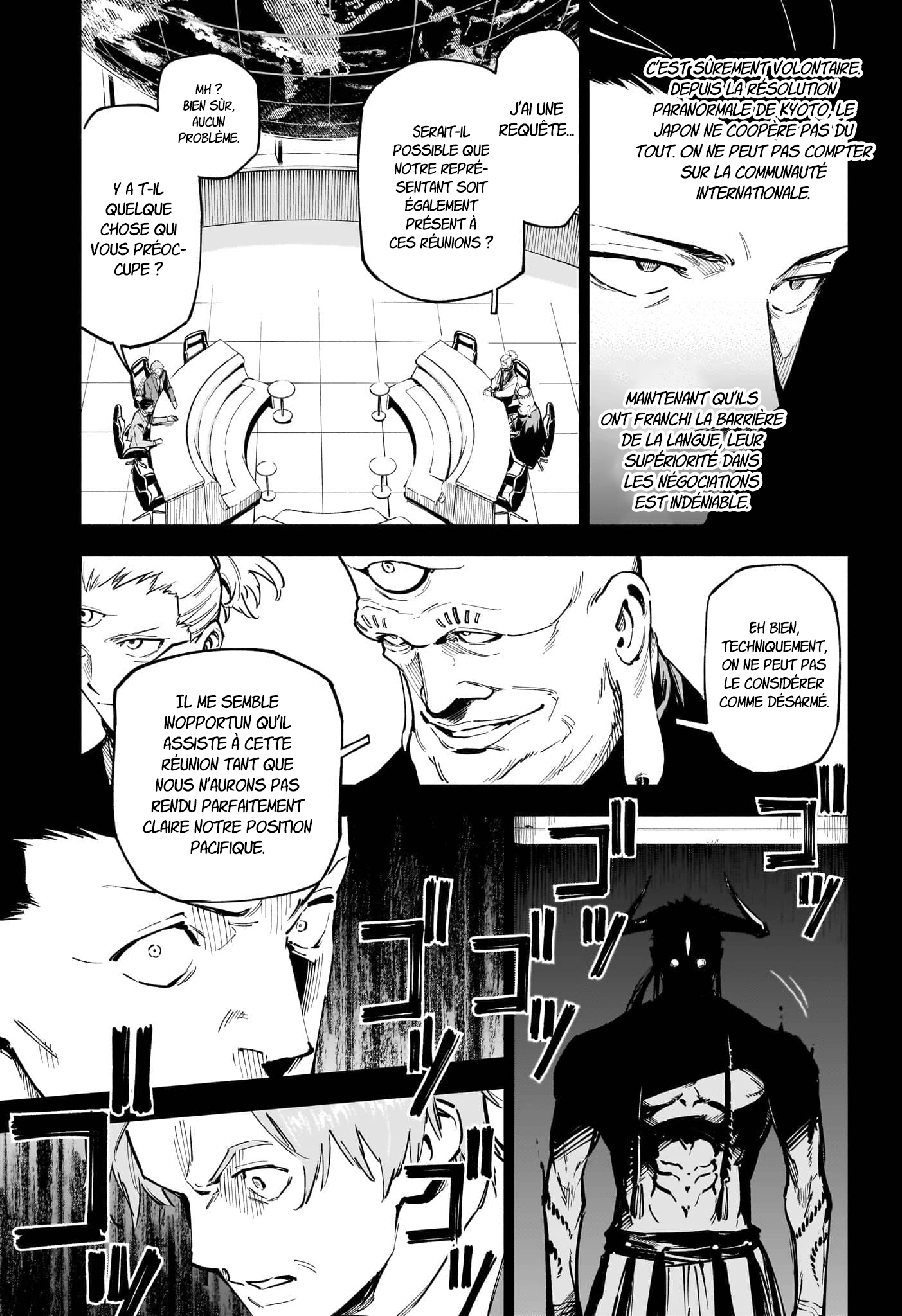 Read Jujutsu Kaisen Modulo FR Manga Online