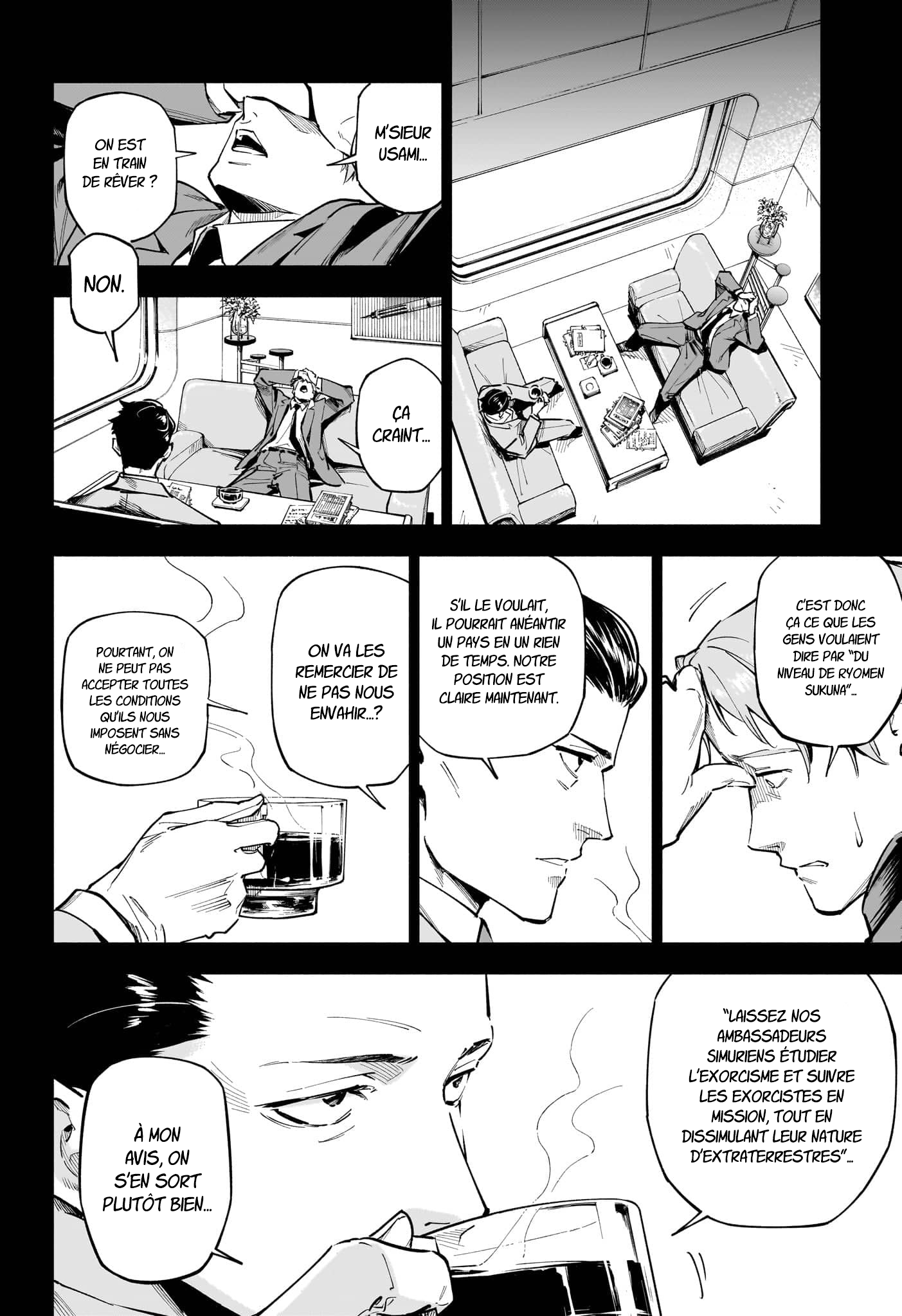 Read Jujutsu Kaisen Modulo FR Manga Online