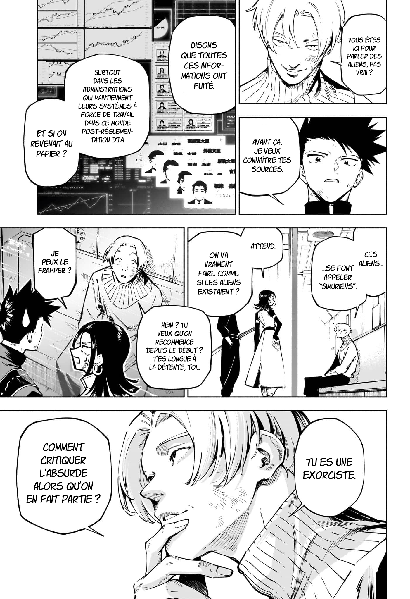 Read Jujutsu Kaisen Modulo FR Manga Online