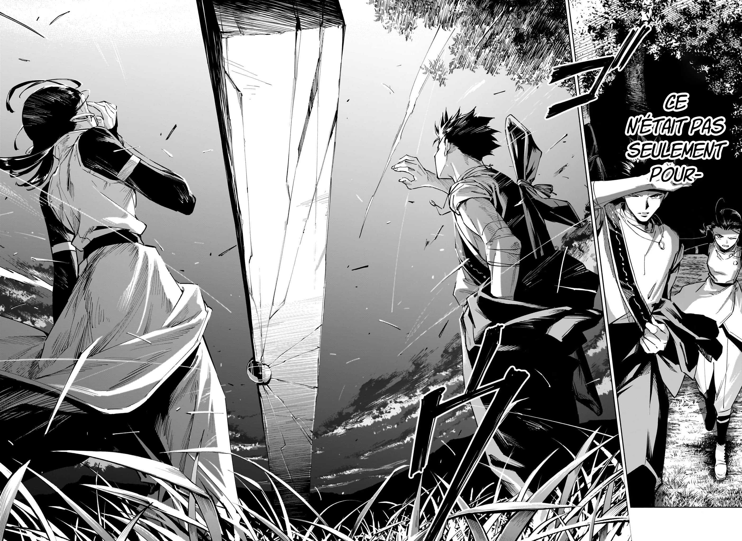 Read Jujutsu Kaisen Modulo FR Manga Online