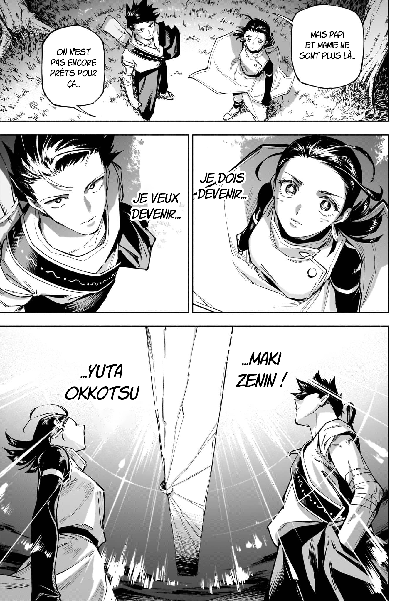 Read Jujutsu Kaisen Modulo FR Manga Online