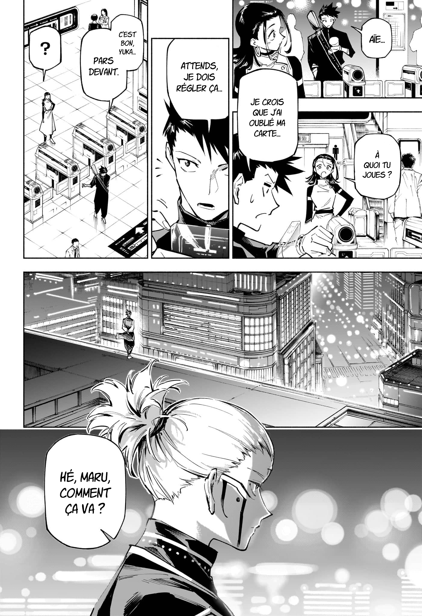 Read Jujutsu Kaisen Modulo FR Manga Online