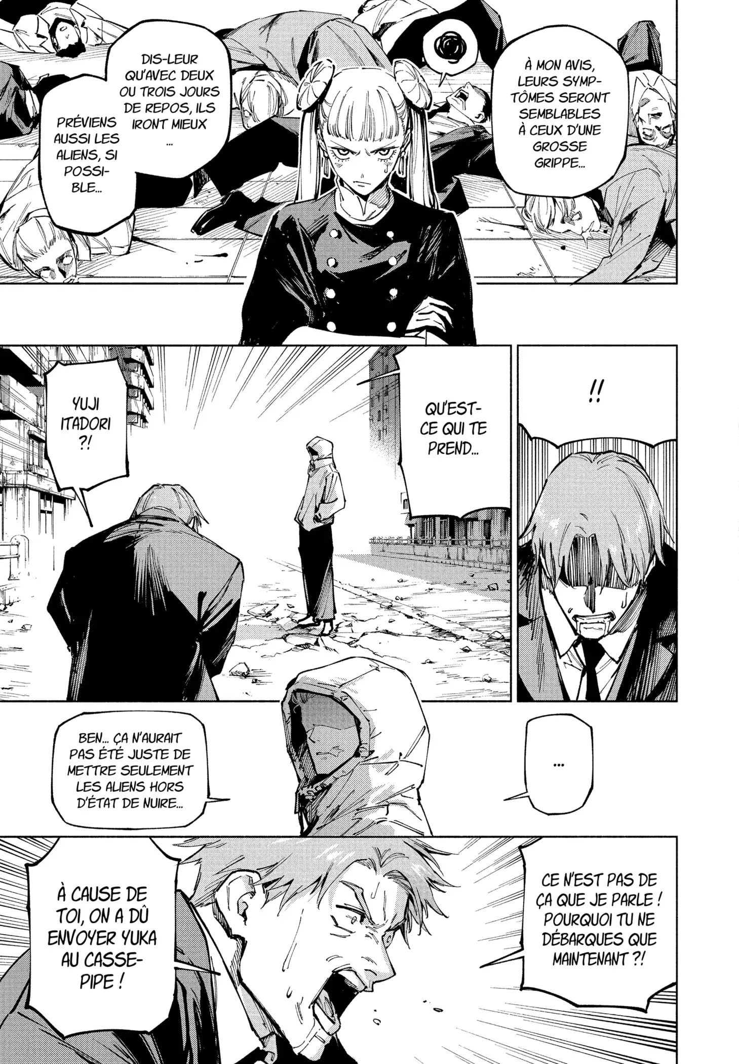 Read Jujutsu Kaisen Modulo FR Manga Online