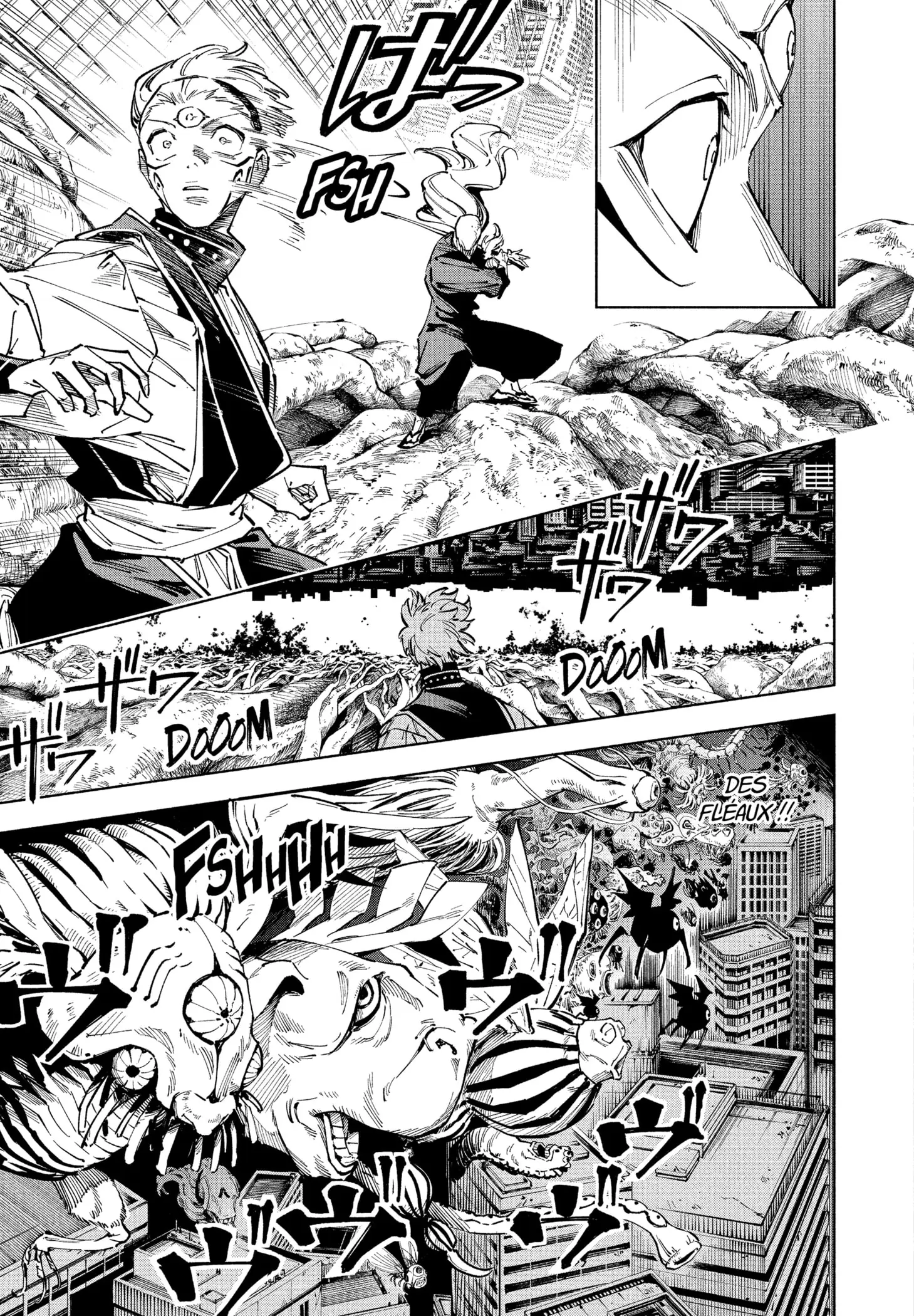 Read Jujutsu Kaisen Modulo FR Manga Online