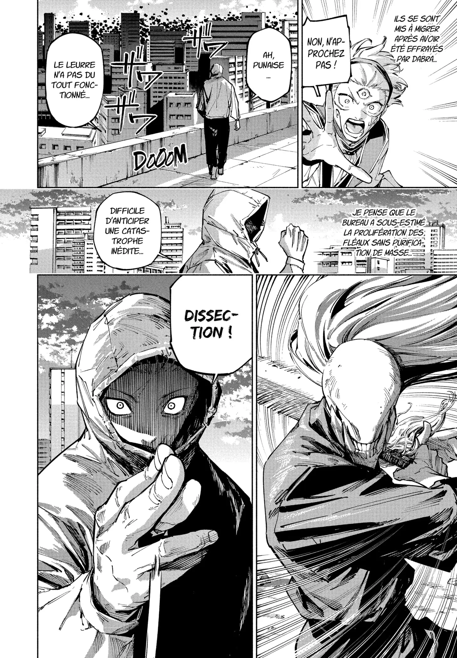 Read Jujutsu Kaisen Modulo FR Manga Online