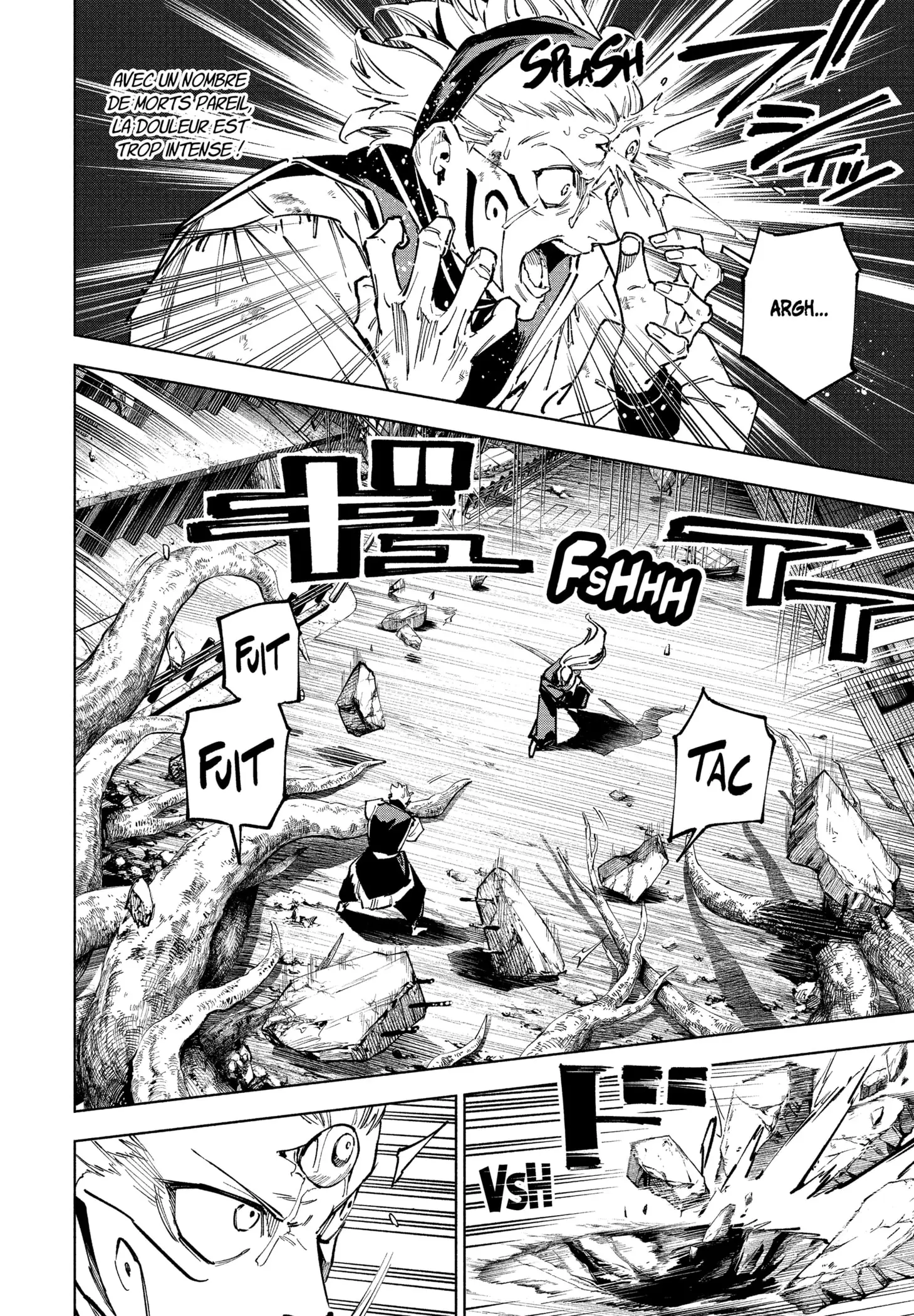 Read Jujutsu Kaisen Modulo FR Manga Online