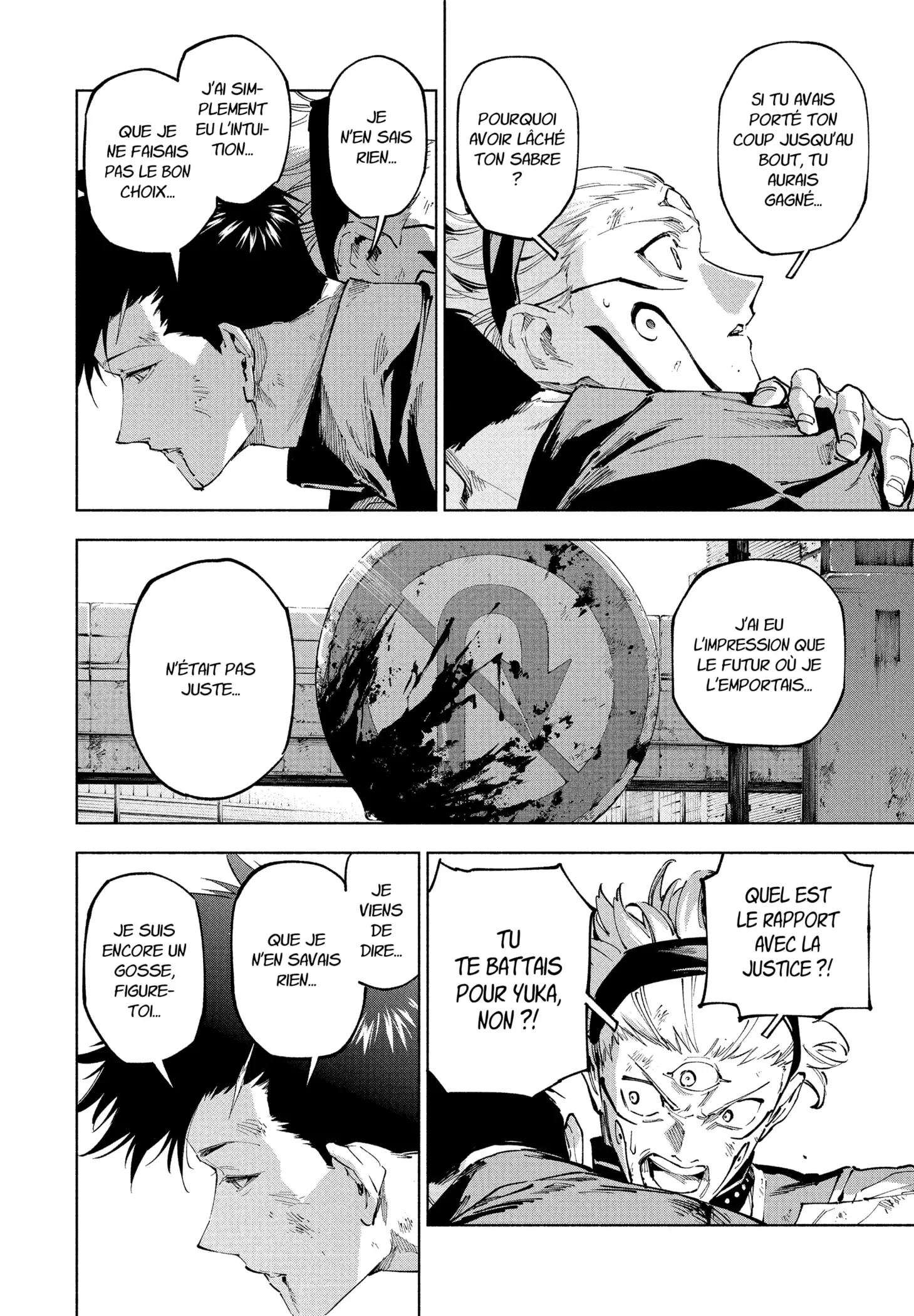 Read Jujutsu Kaisen Modulo FR Manga Online