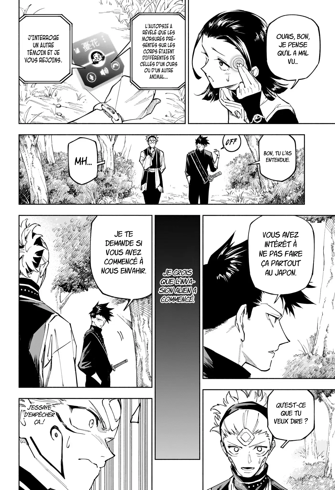 Read Jujutsu Kaisen Modulo FR Manga Online