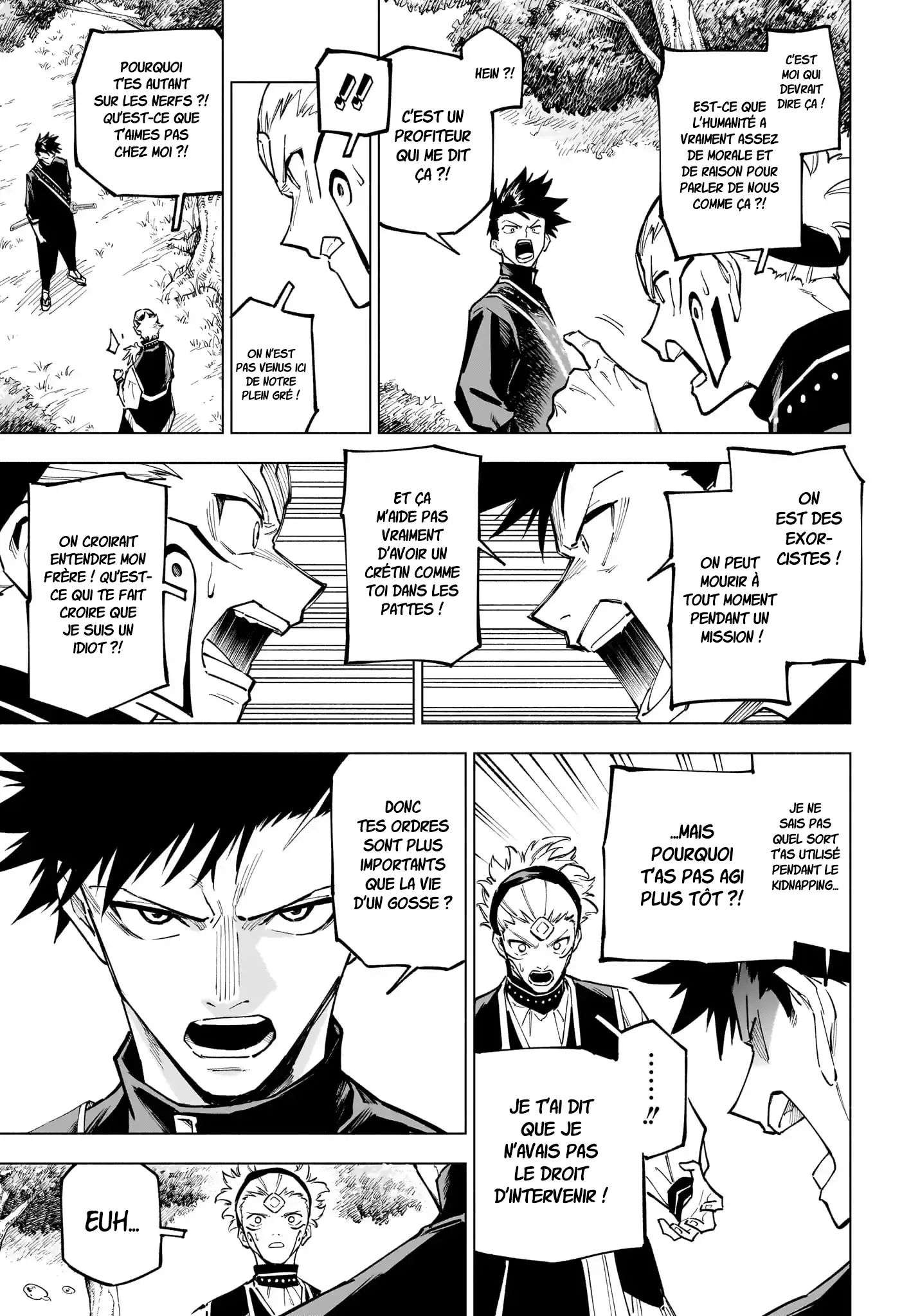Read Jujutsu Kaisen Modulo FR Manga Online