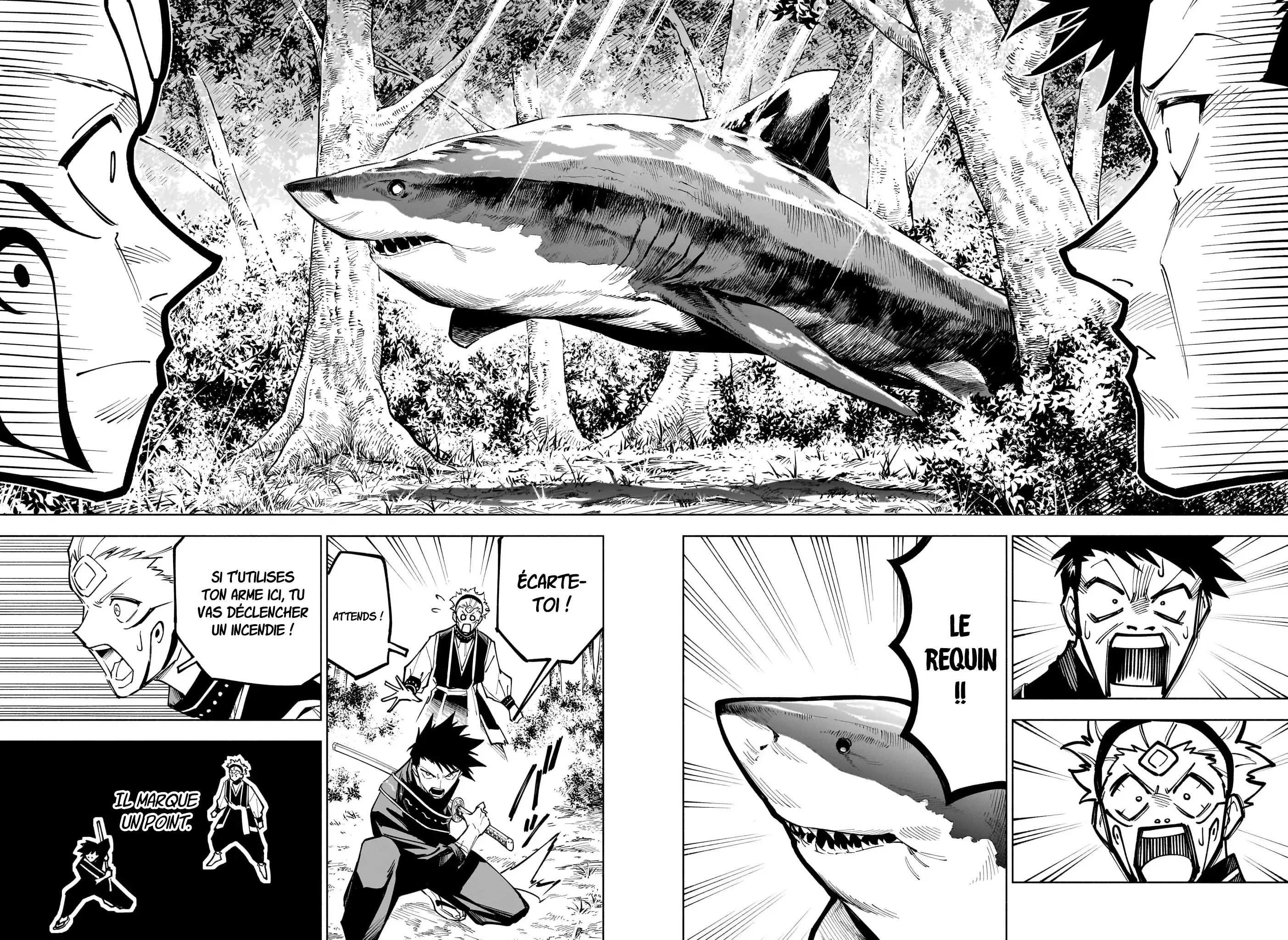 Read Jujutsu Kaisen Modulo FR Manga Online