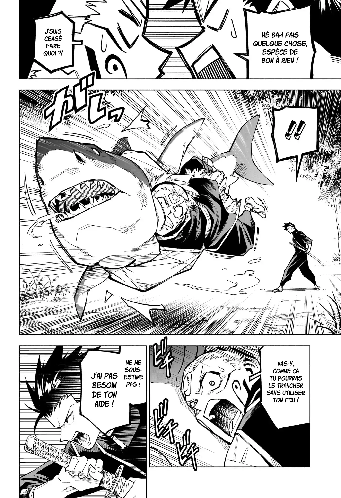 Read Jujutsu Kaisen Modulo FR Manga Online