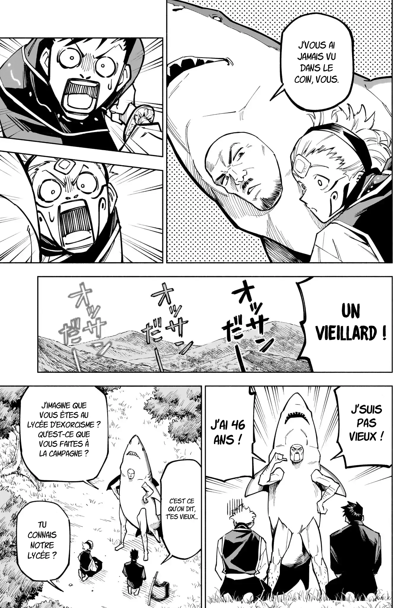 Read Jujutsu Kaisen Modulo FR Manga Online