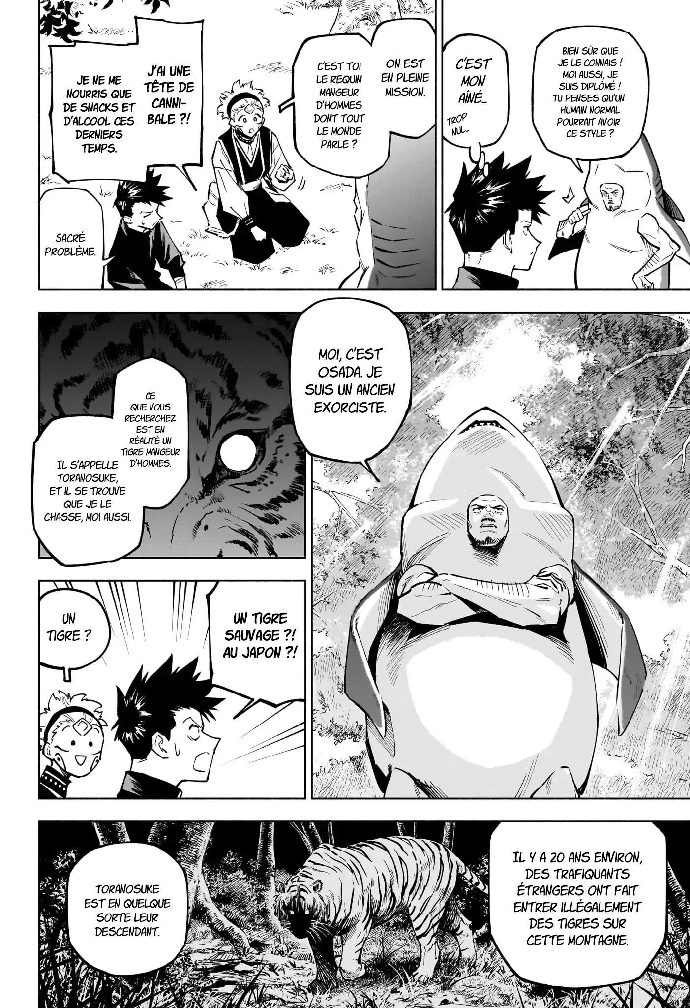 Read Jujutsu Kaisen Modulo FR Manga Online