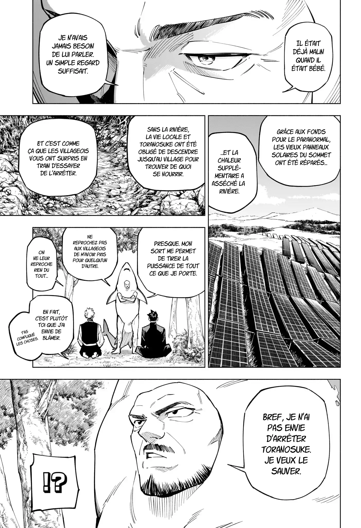 Read Jujutsu Kaisen Modulo FR Manga Online