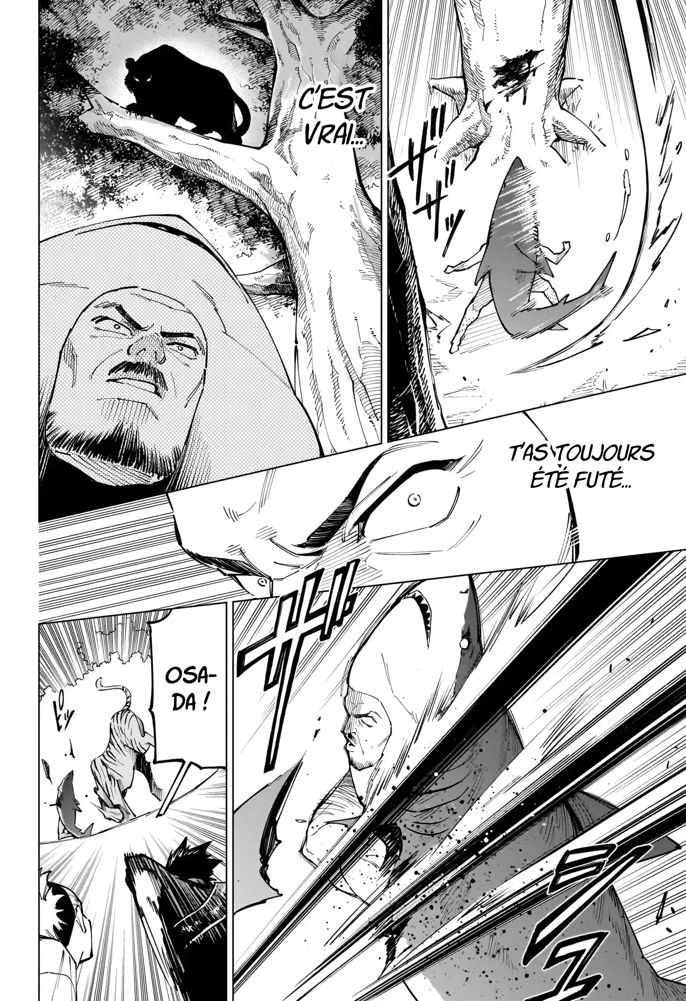 Read Jujutsu Kaisen Modulo FR Manga Online