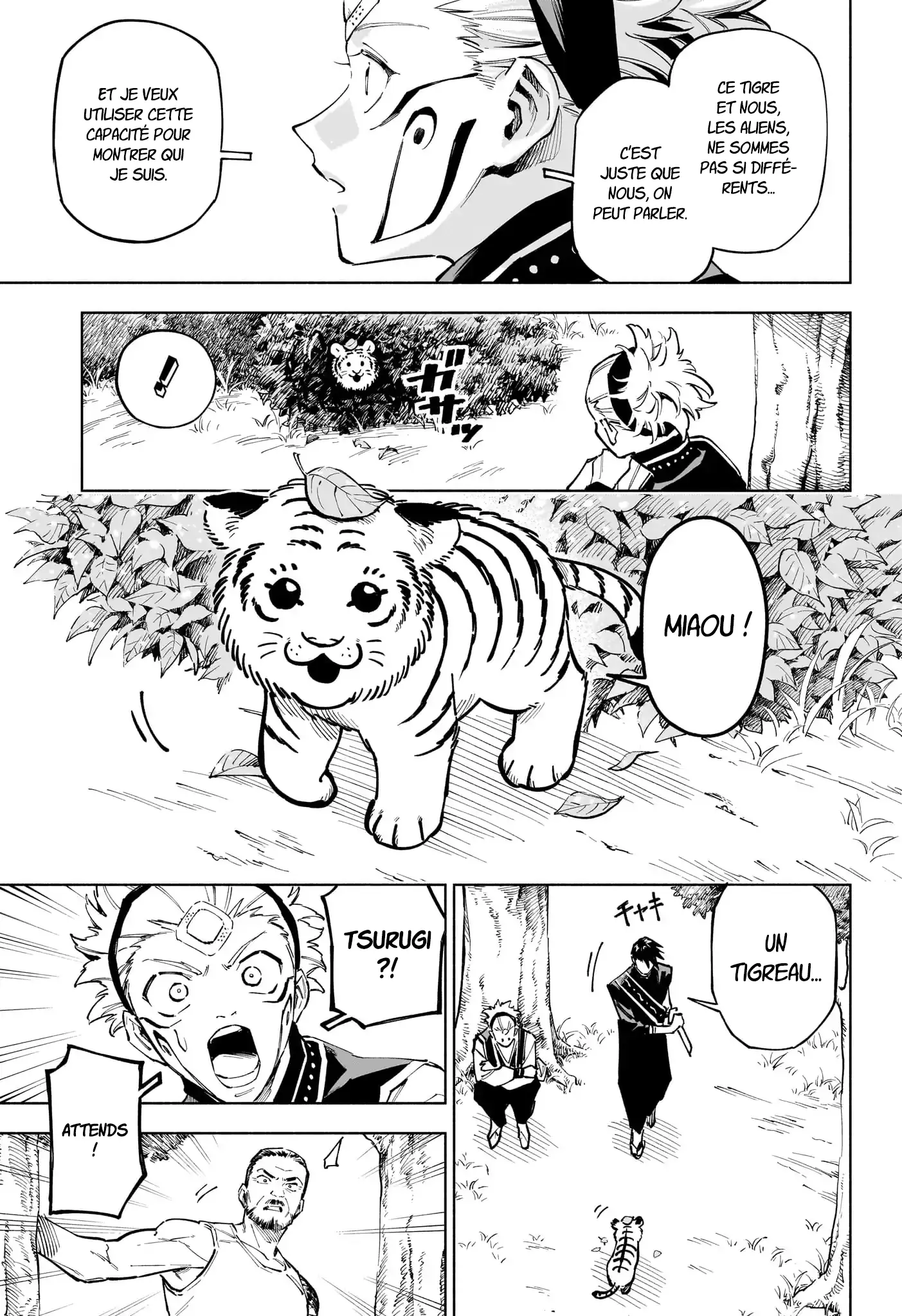 Read Jujutsu Kaisen Modulo FR Manga Online