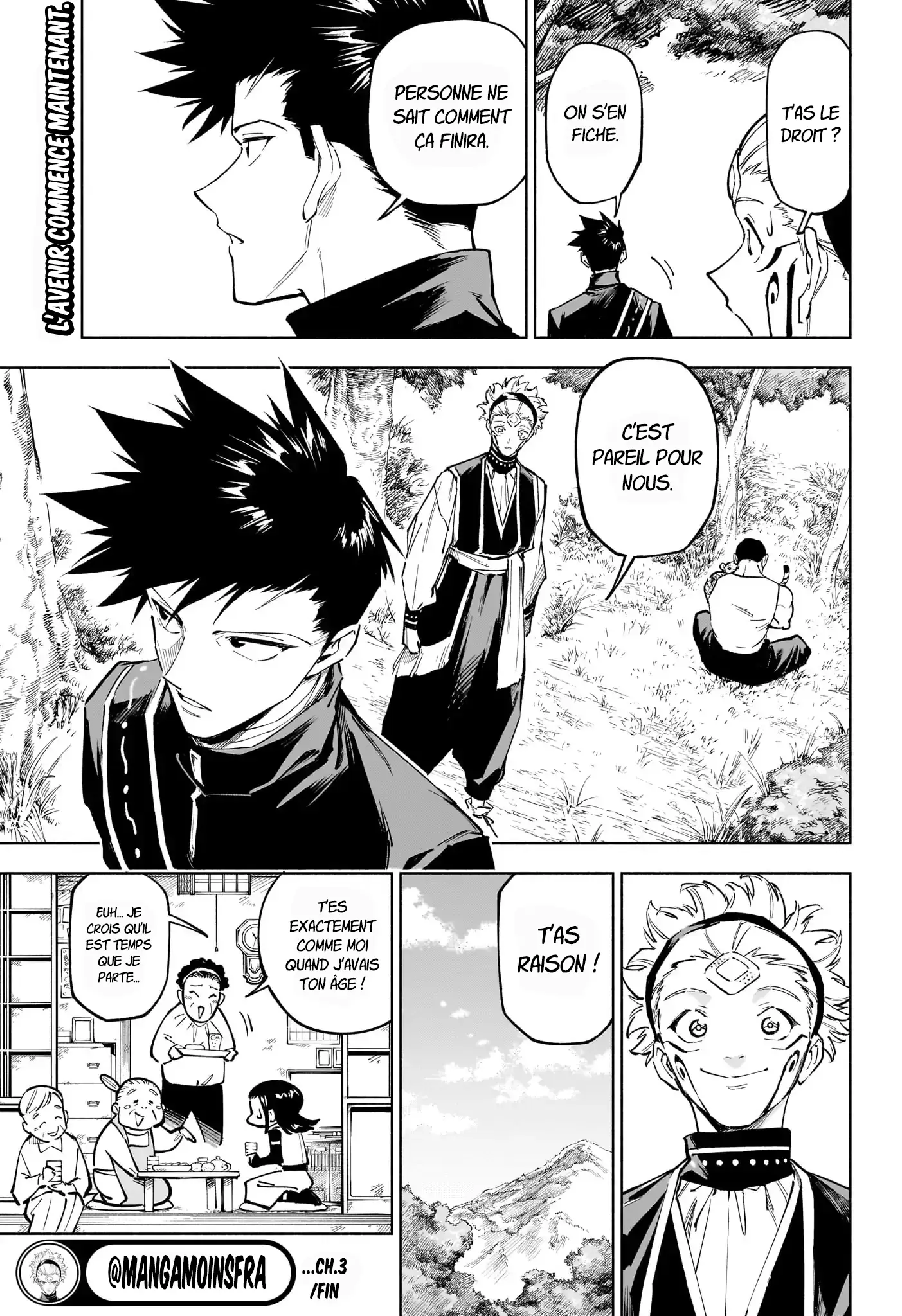 Read Jujutsu Kaisen Modulo FR Manga Online