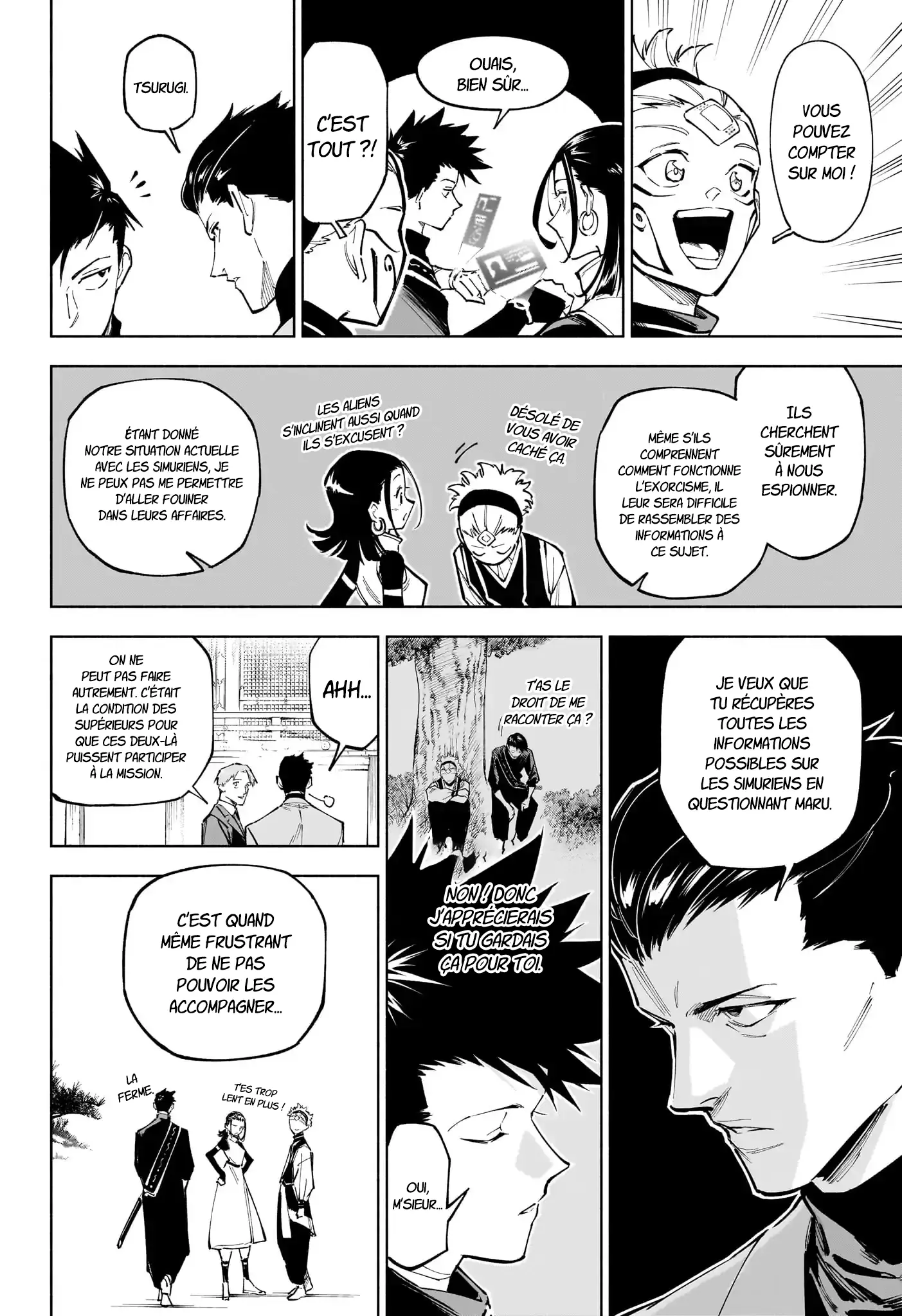 Read Jujutsu Kaisen Modulo FR Manga Online