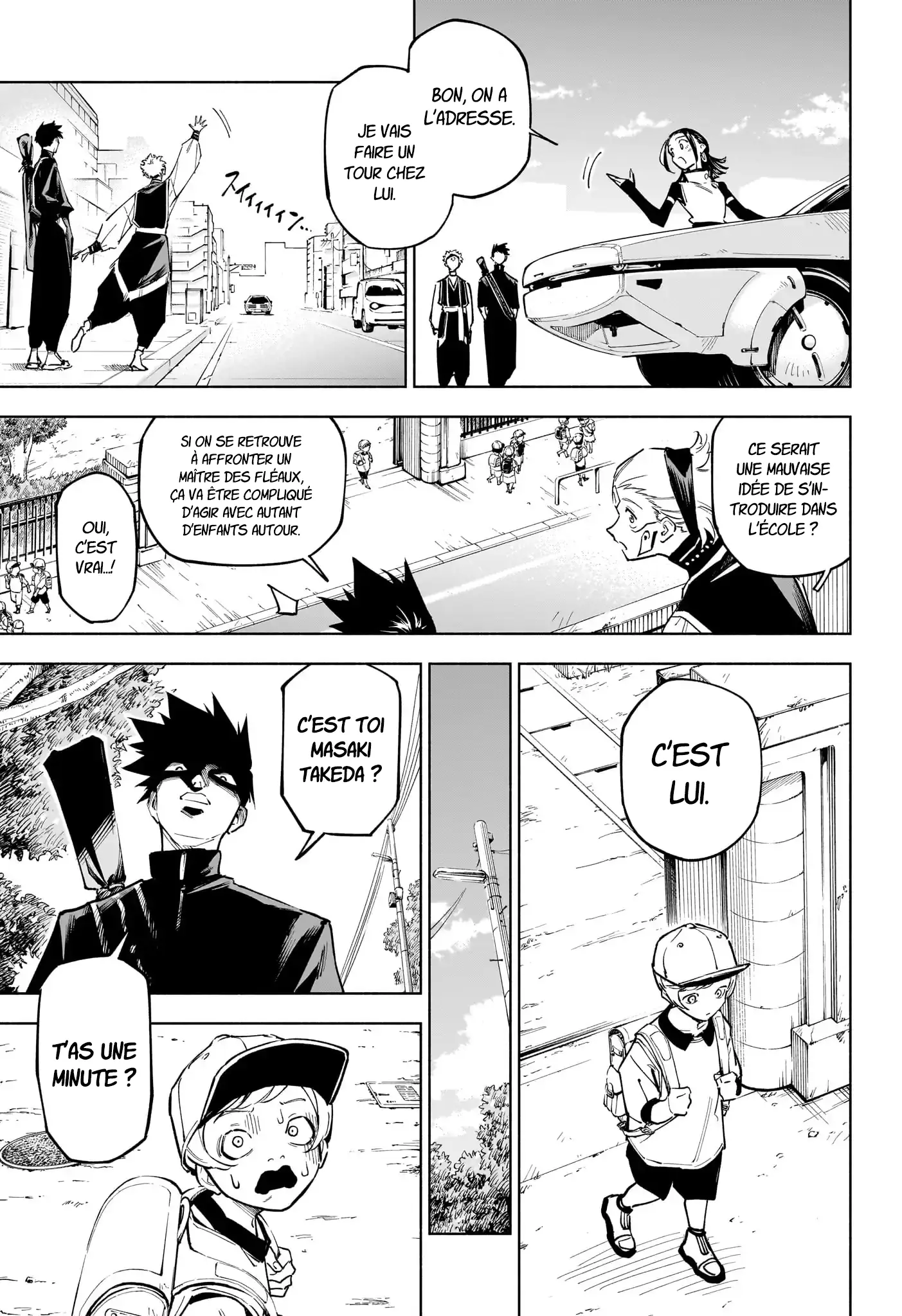 Read Jujutsu Kaisen Modulo FR Manga Online