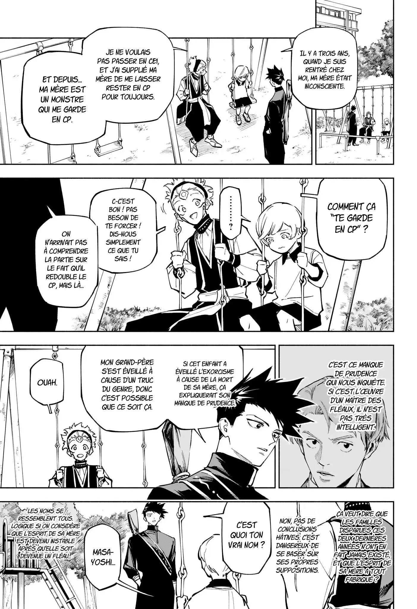 Read Jujutsu Kaisen Modulo FR Manga Online