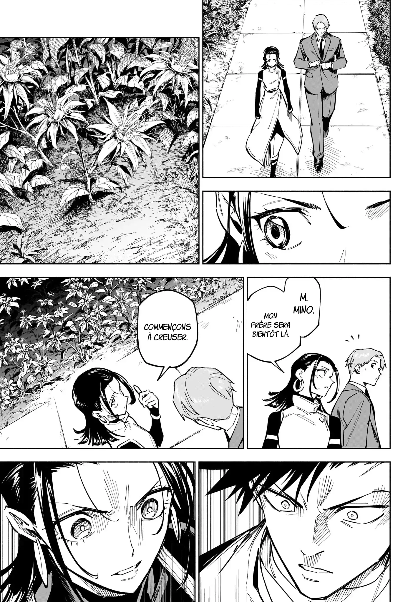 Read Jujutsu Kaisen Modulo FR Manga Online