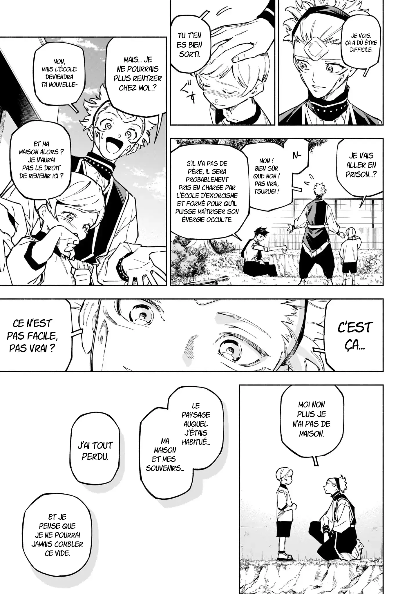 Read Jujutsu Kaisen Modulo FR Manga Online