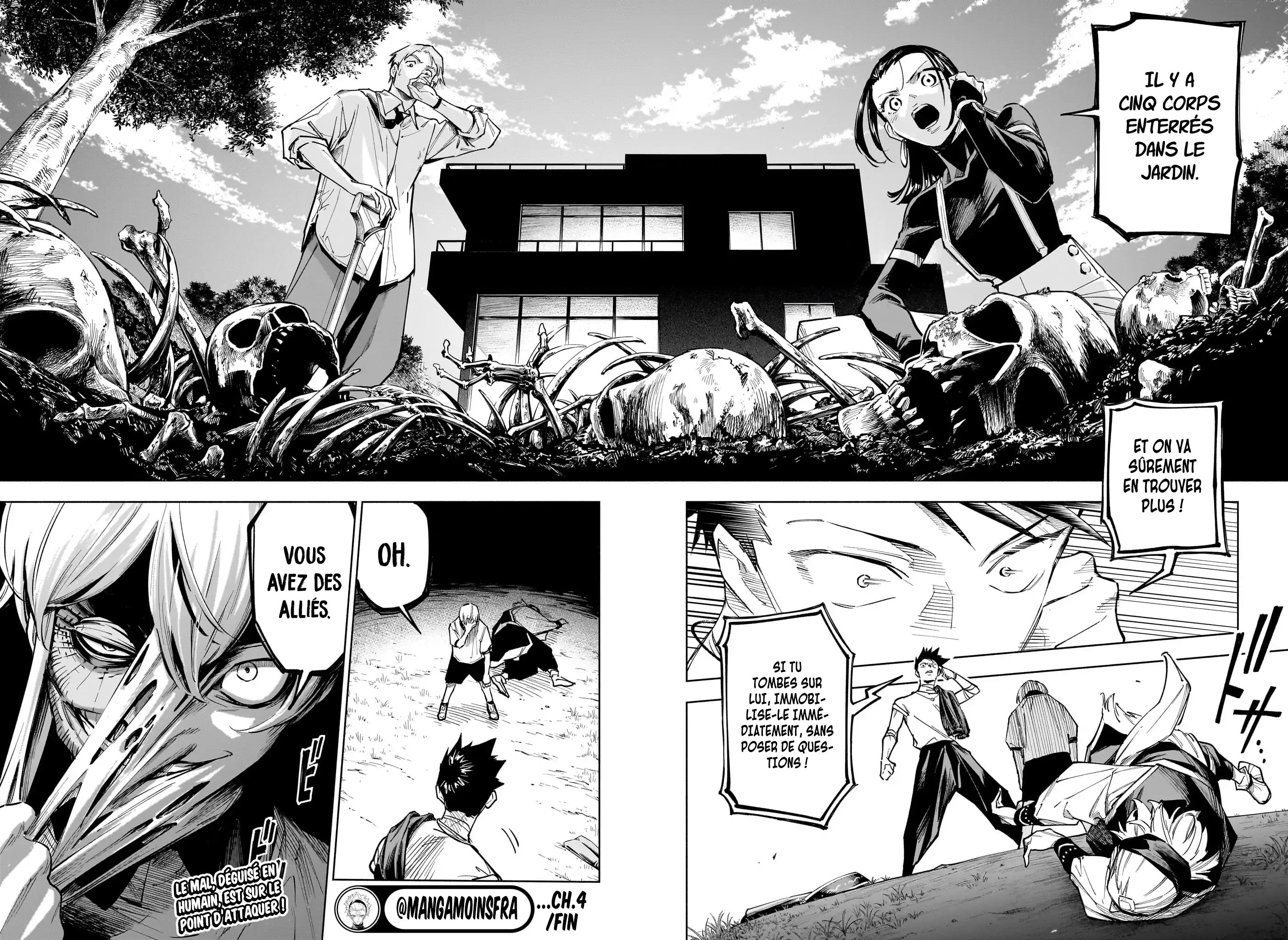 Read Jujutsu Kaisen Modulo FR Manga Online