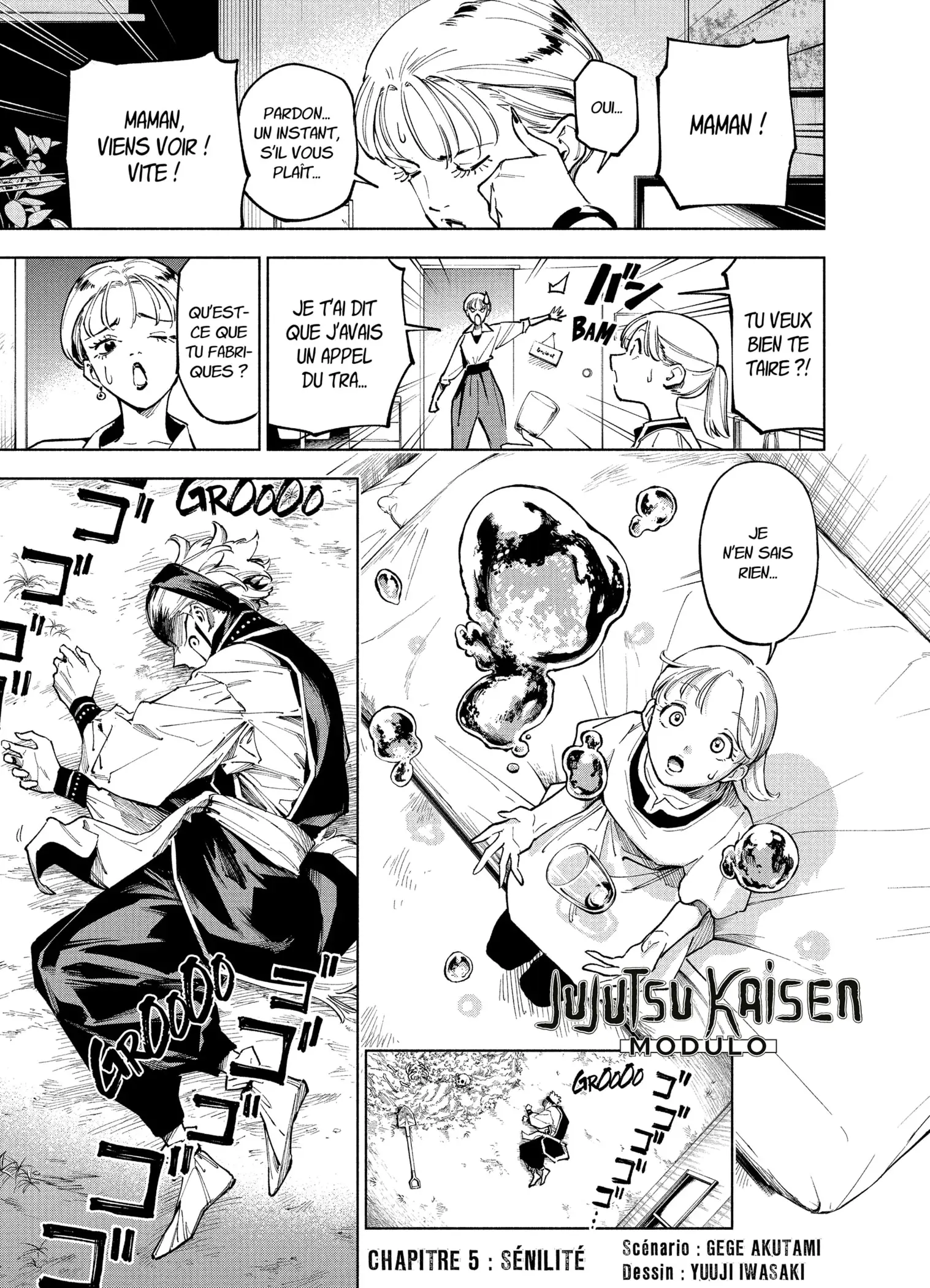 Read Jujutsu Kaisen Modulo FR Manga Online