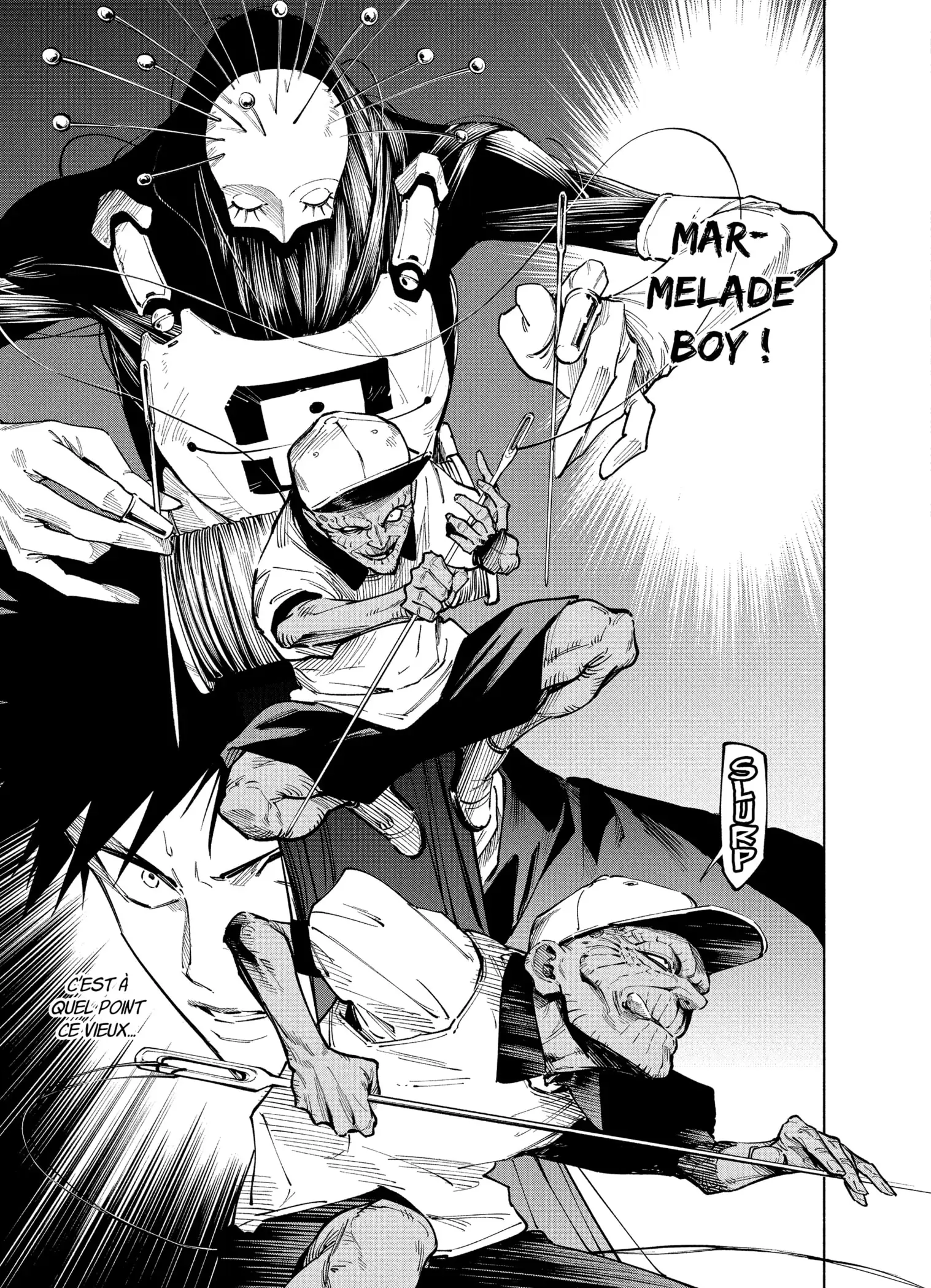 Read Jujutsu Kaisen Modulo FR Manga Online